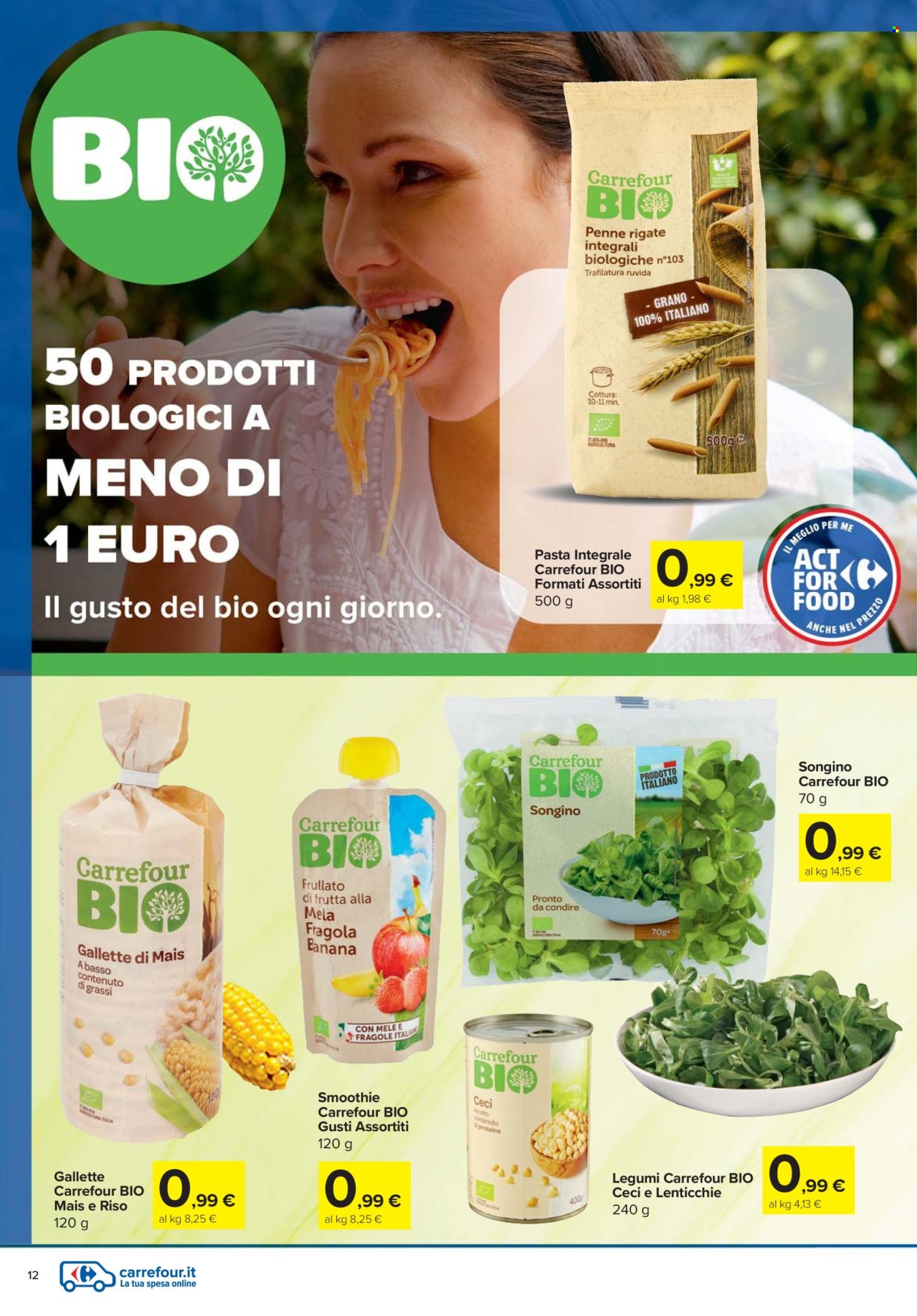Volantino Carrefour - 29/5/2025 - 25/6/2025. Pagina 12
