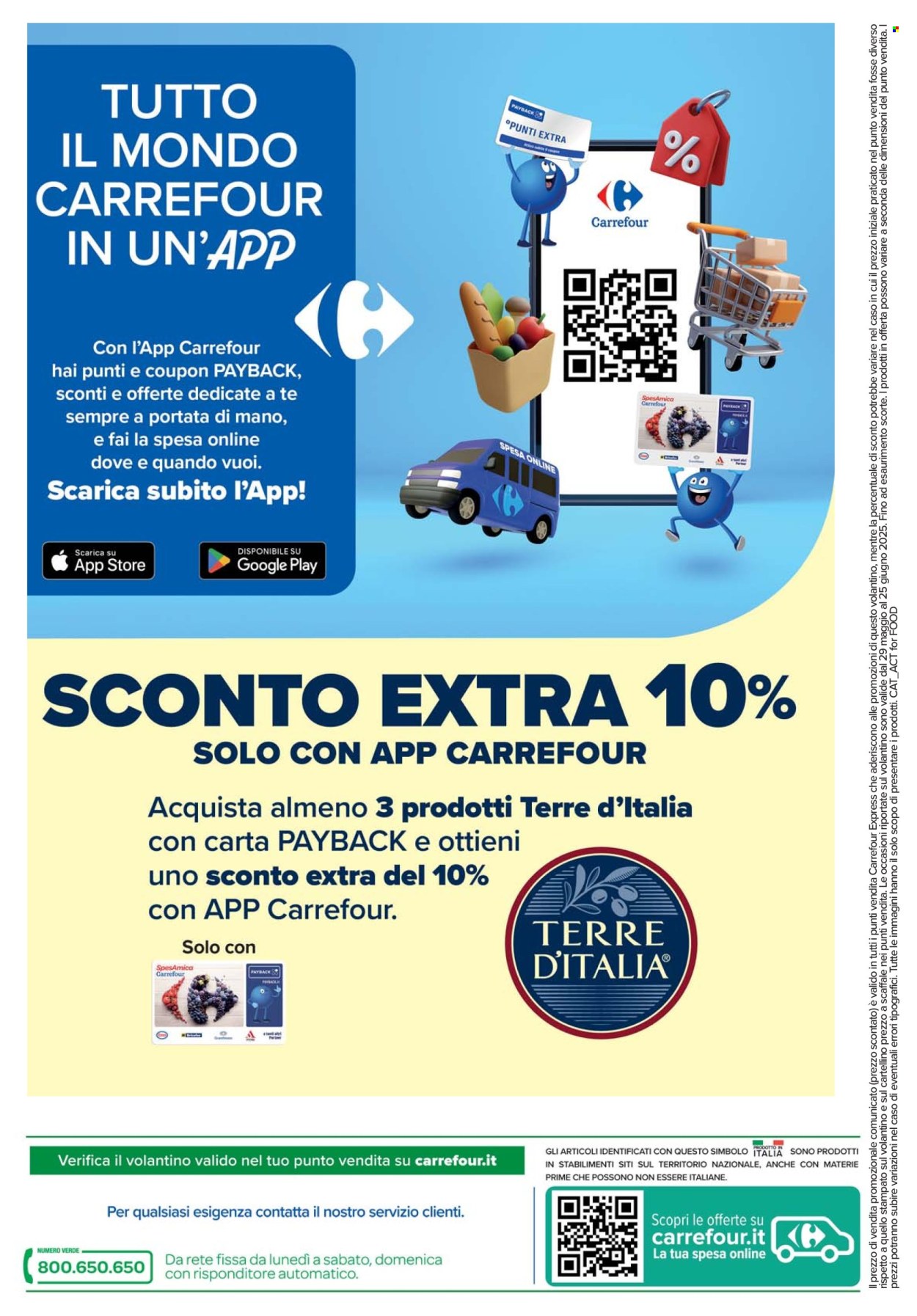 Volantino Carrefour - 29/5/2025 - 25/6/2025. Pagina 14