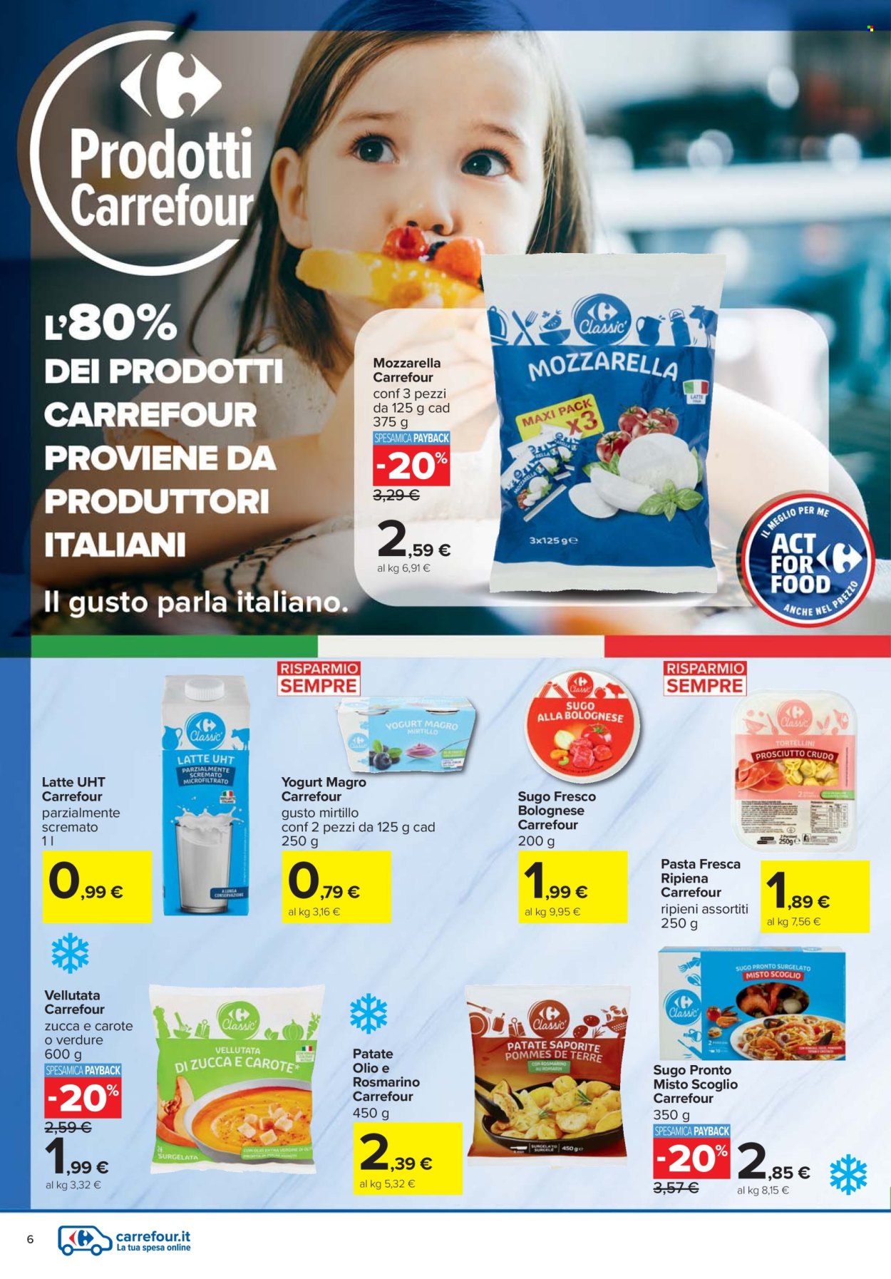 Volantino Carrefour - 29/5/2025 - 25/6/2025. Pagina 6