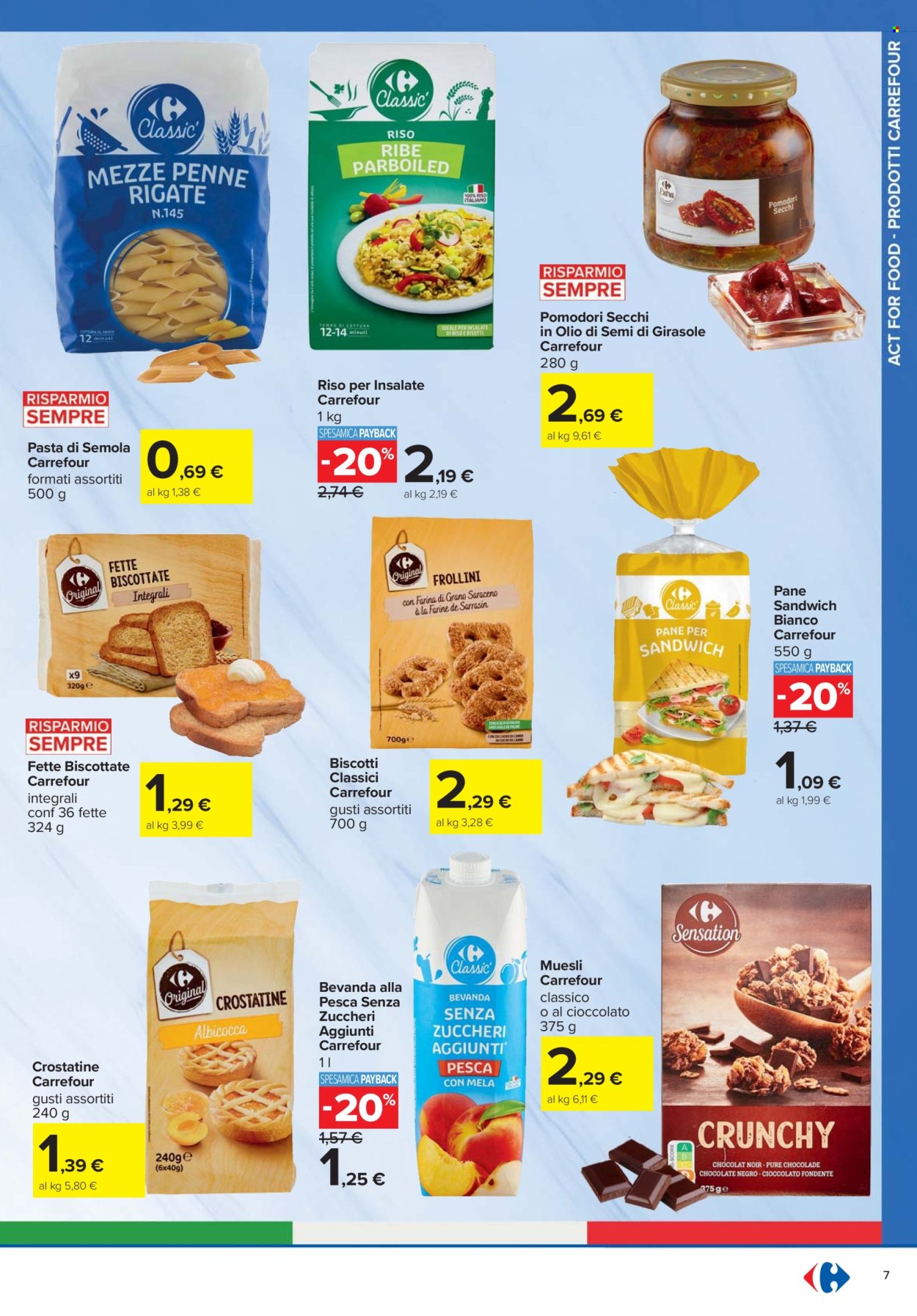 Volantino Carrefour - 29/5/2025 - 25/6/2025. Pagina 7