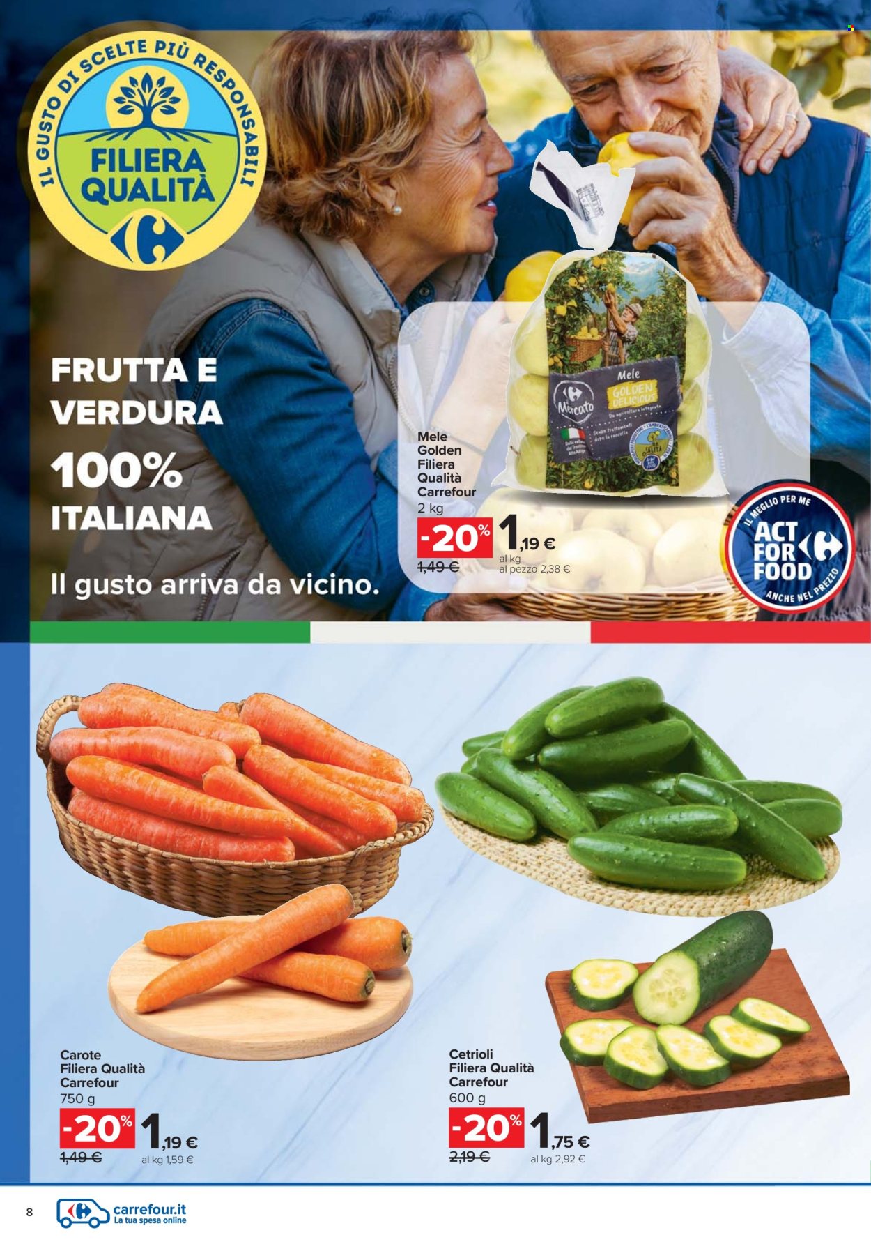 Volantino Carrefour - 29/5/2025 - 25/6/2025. Pagina 8