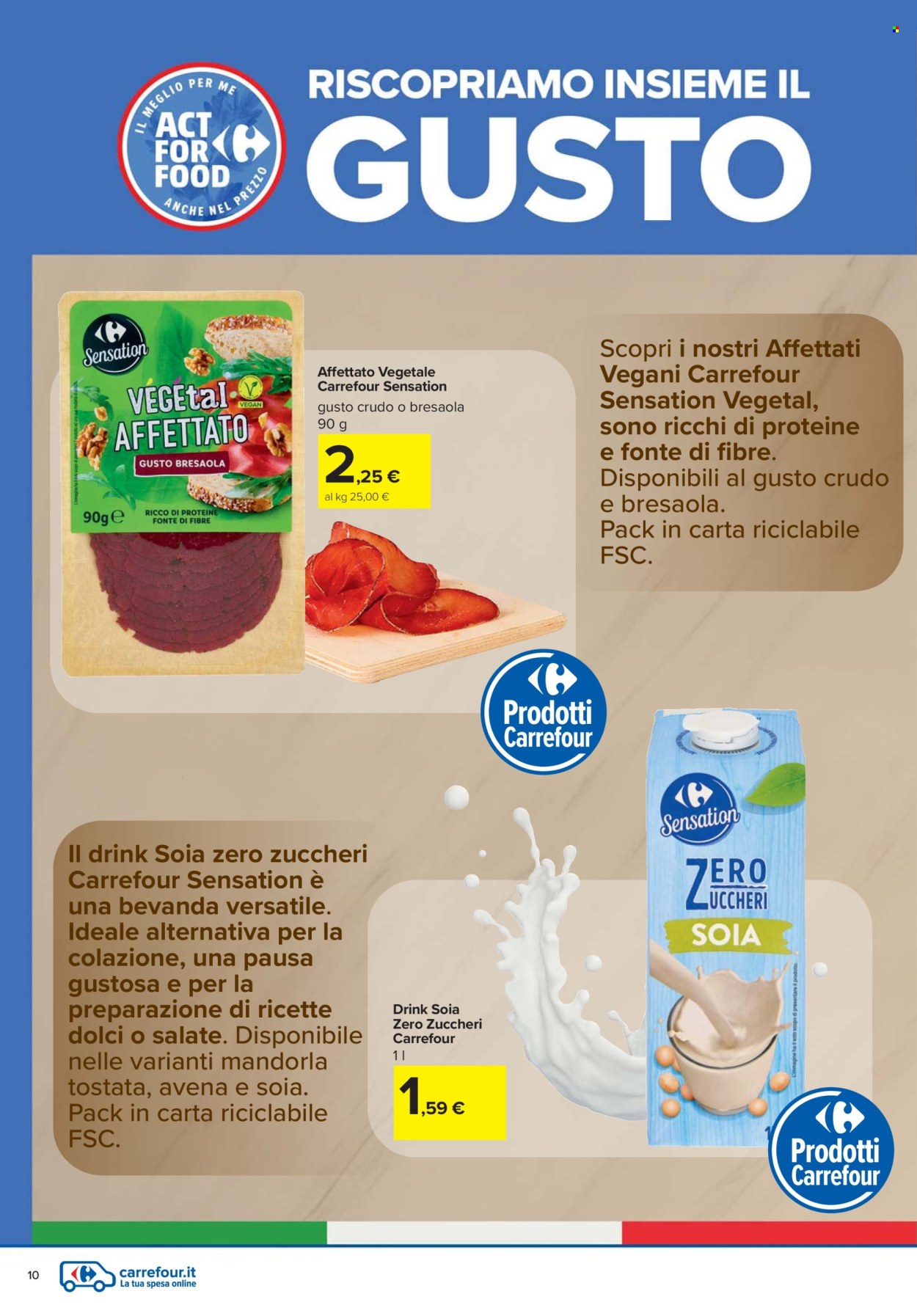 Volantino Carrefour - 29/5/2025 - 25/6/2025. Pagina 10