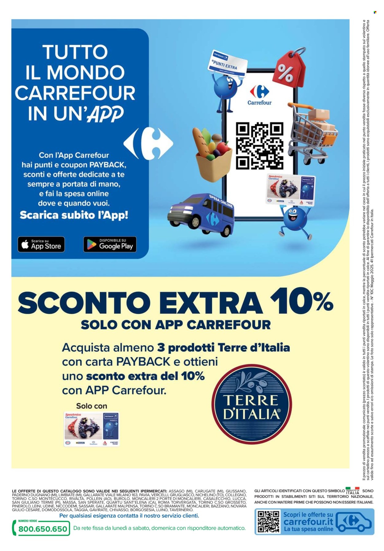Volantino Carrefour - 29/5/2025 - 25/6/2025. Pagina 14