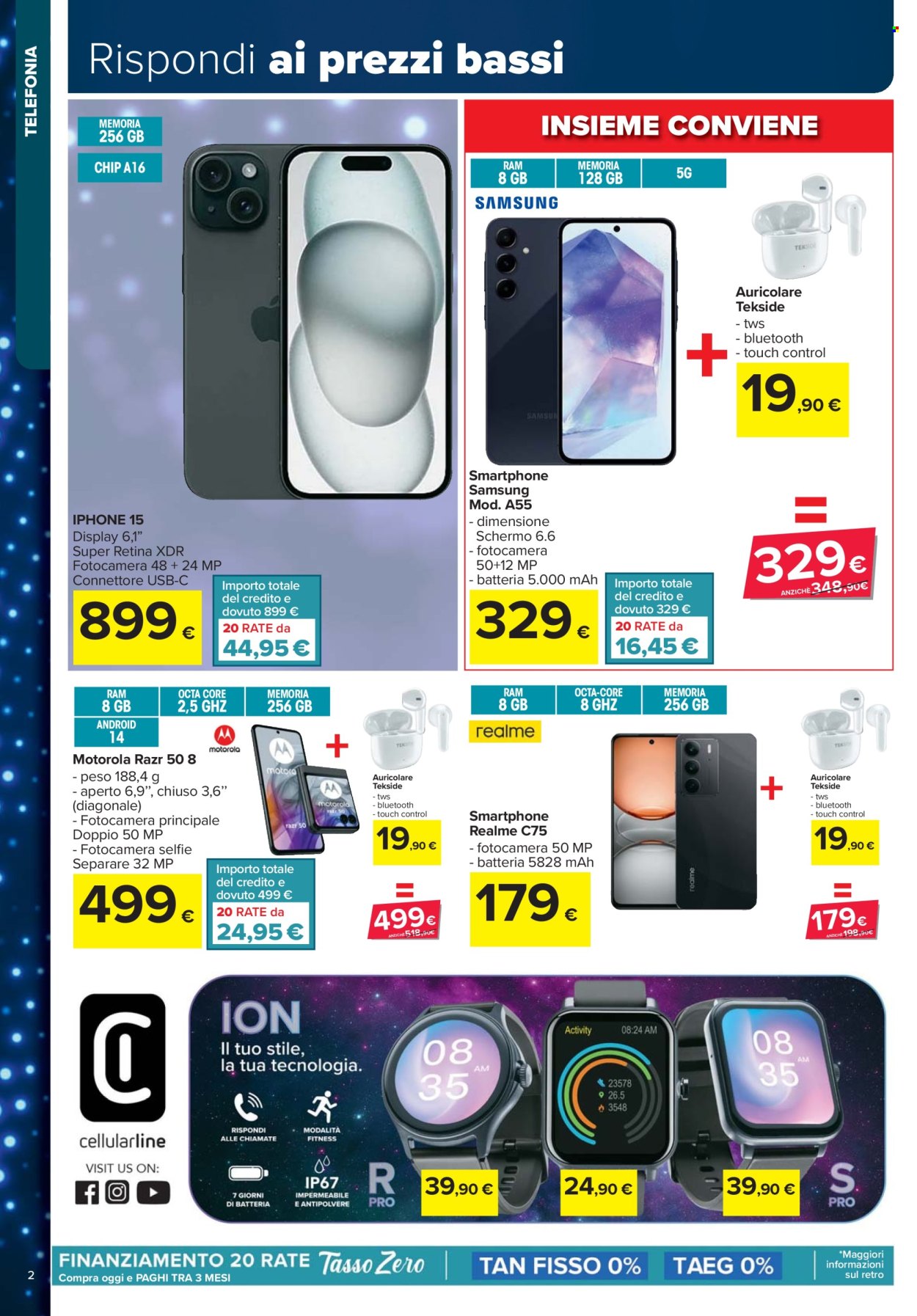 Volantino Carrefour - 29/5/2025 - 25/6/2025. Pagina 2