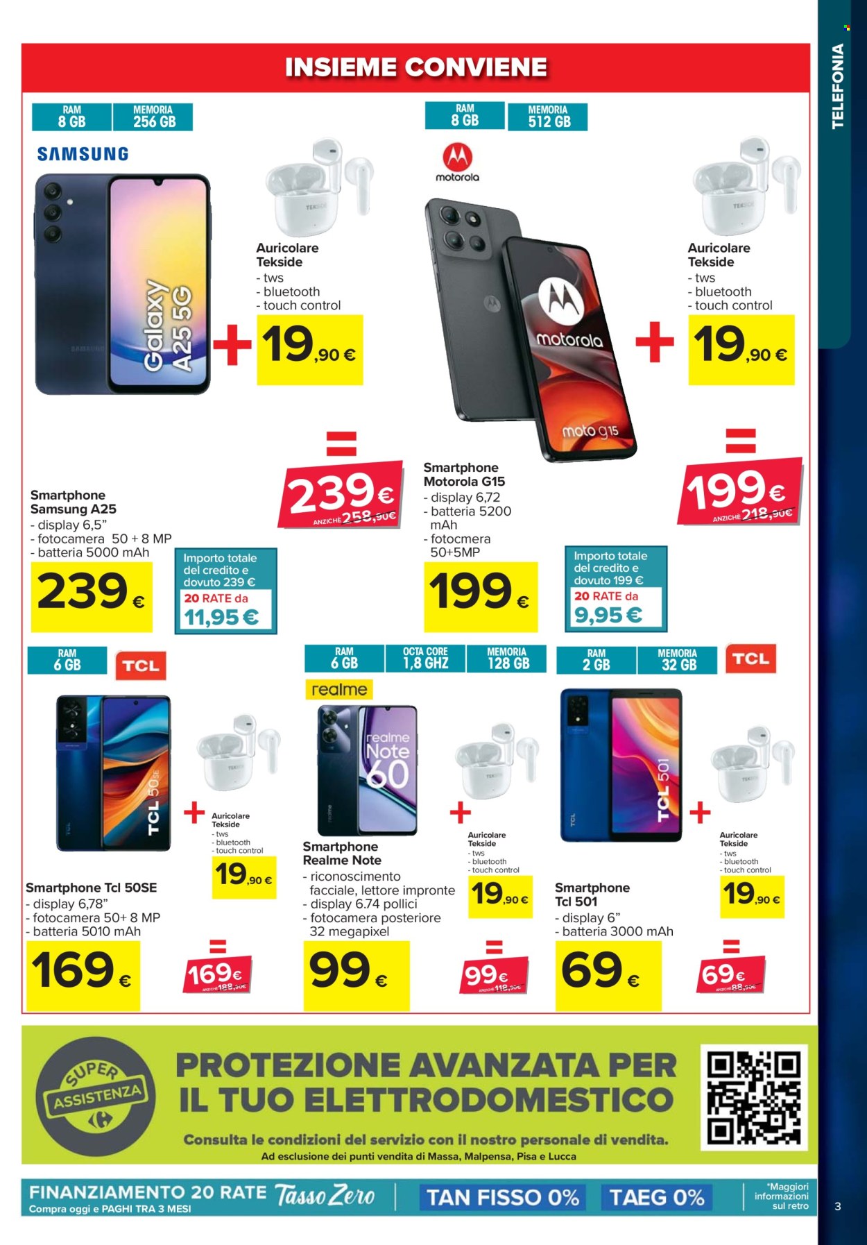 Volantino Carrefour - 29/5/2025 - 25/6/2025. Pagina 3