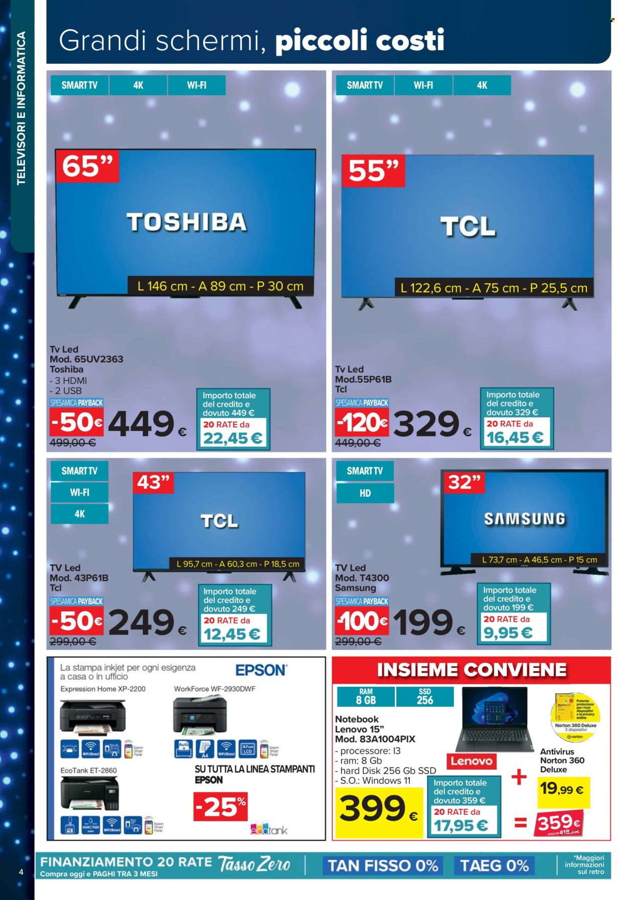 Volantino Carrefour - 29/5/2025 - 25/6/2025. Pagina 4