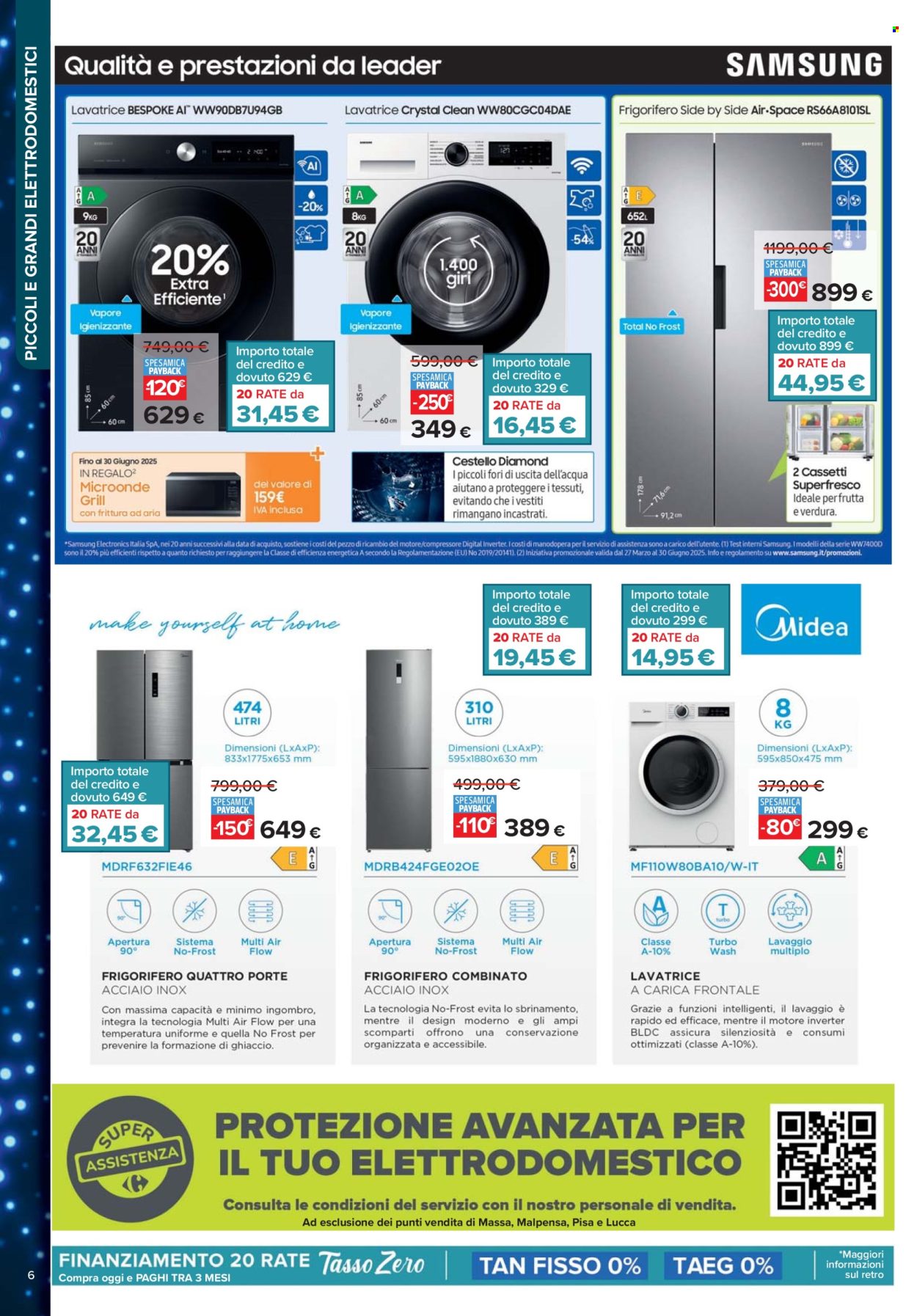 Volantino Carrefour - 29/5/2025 - 25/6/2025. Pagina 6