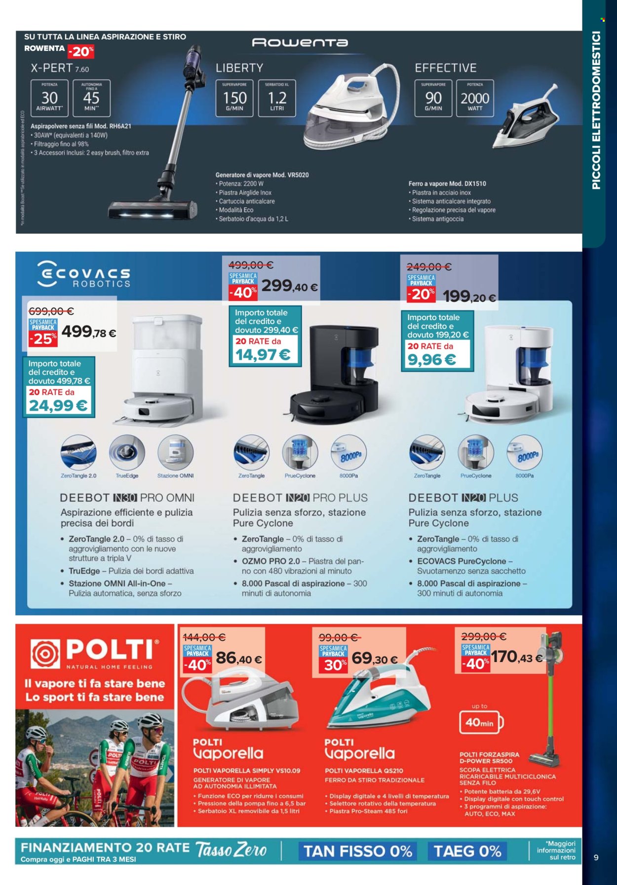 Volantino Carrefour - 29/5/2025 - 25/6/2025. Pagina 9
