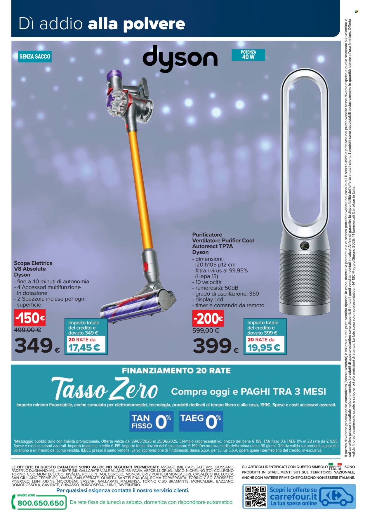 Volantino Carrefour - 29/5/2025 - 25/6/2025. Pagina 10