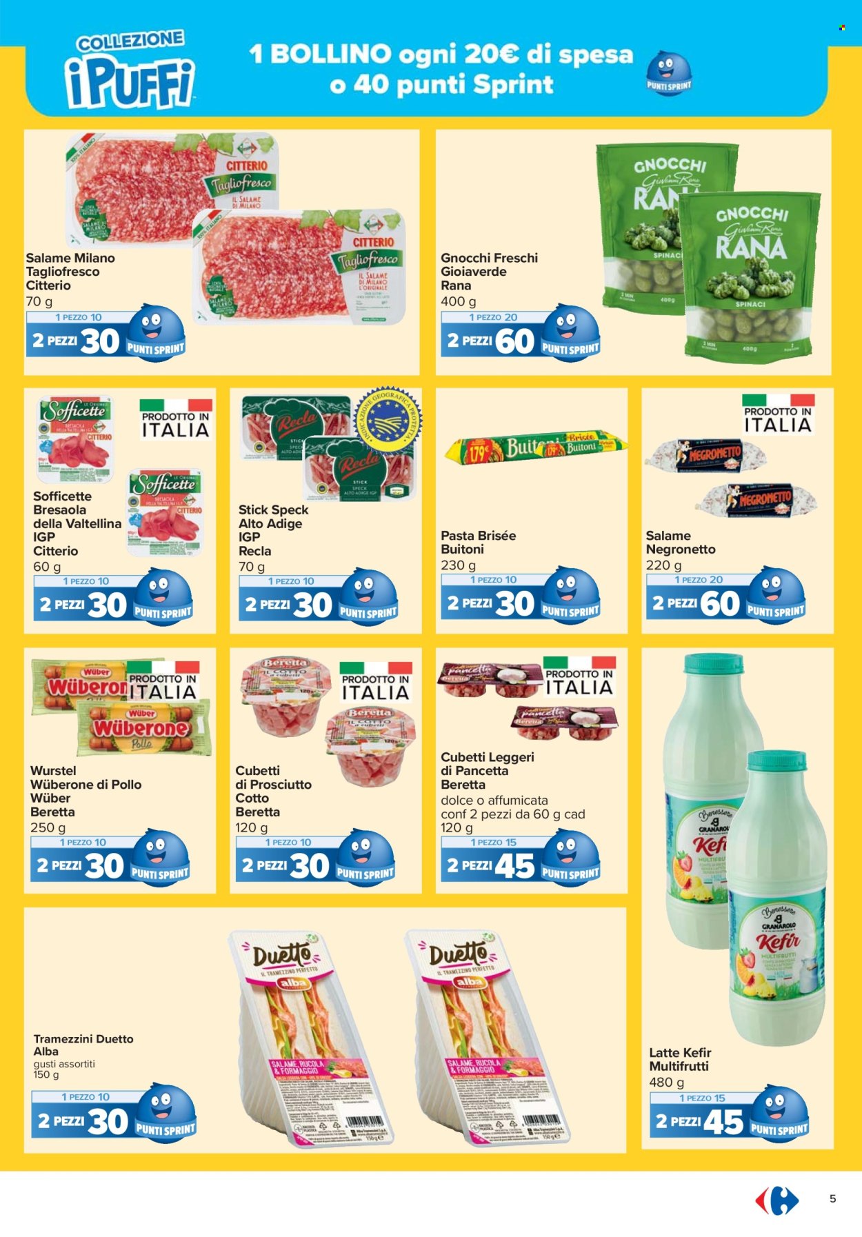 Volantino Carrefour - 29/5/2025 - 15/6/2025. Pagina 5