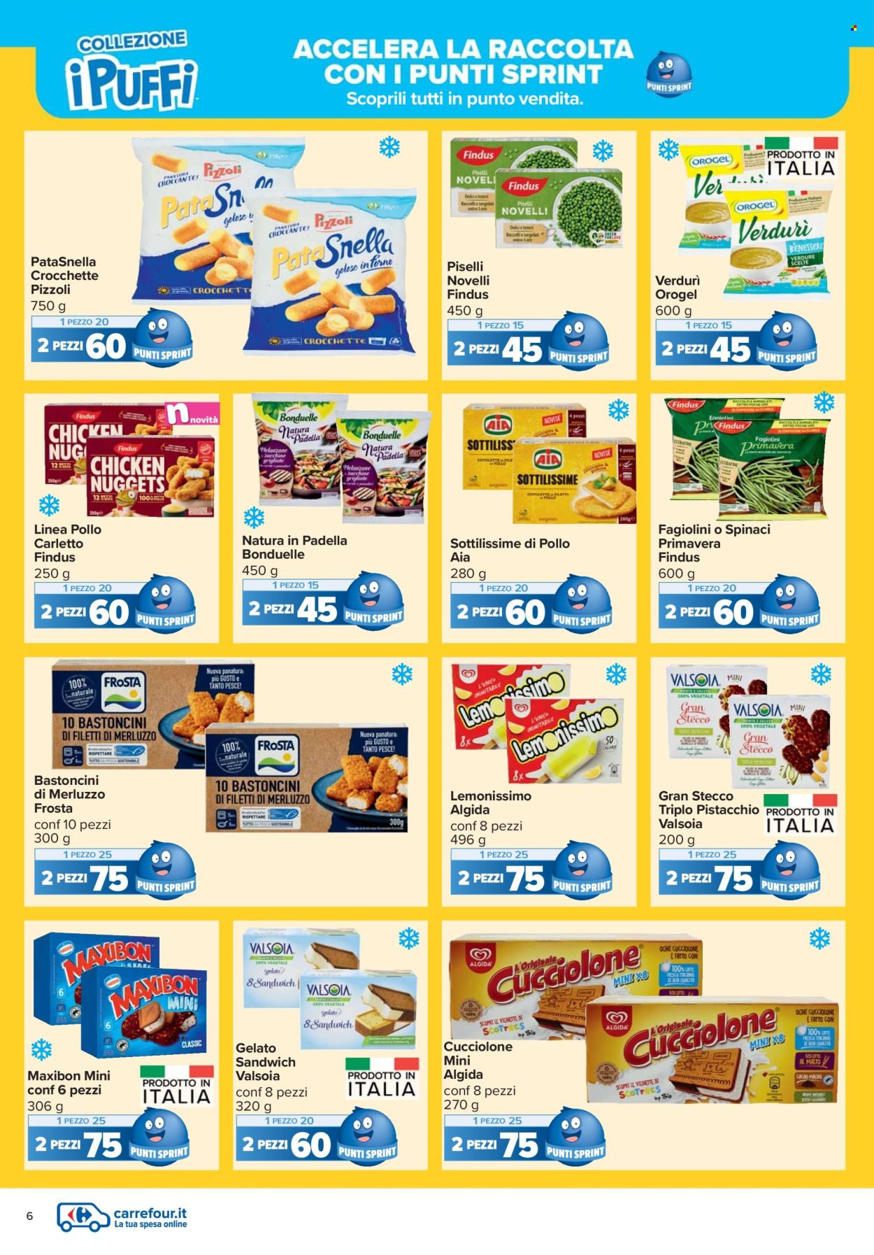 Volantino Carrefour - 29/5/2025 - 15/6/2025. Pagina 6