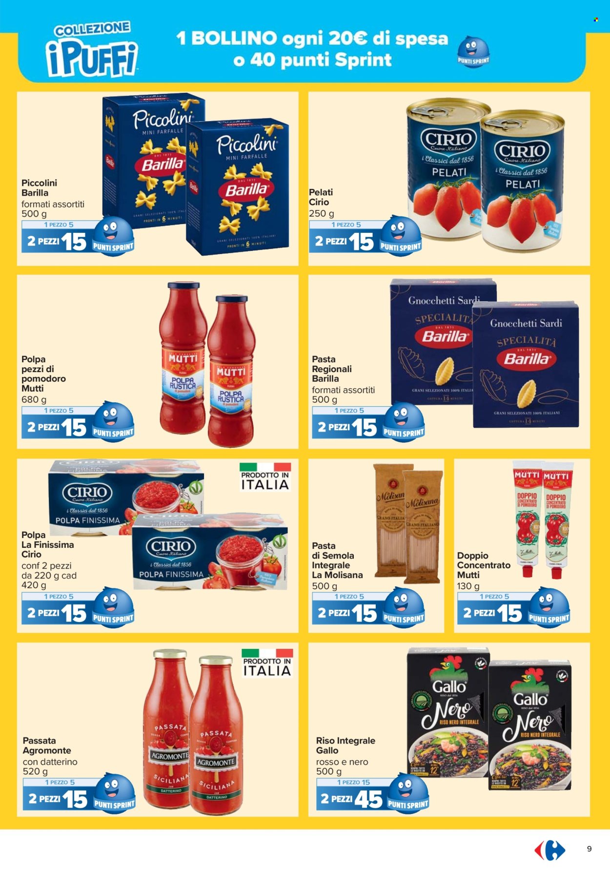 Volantino Carrefour - 29/5/2025 - 15/6/2025. Pagina 9