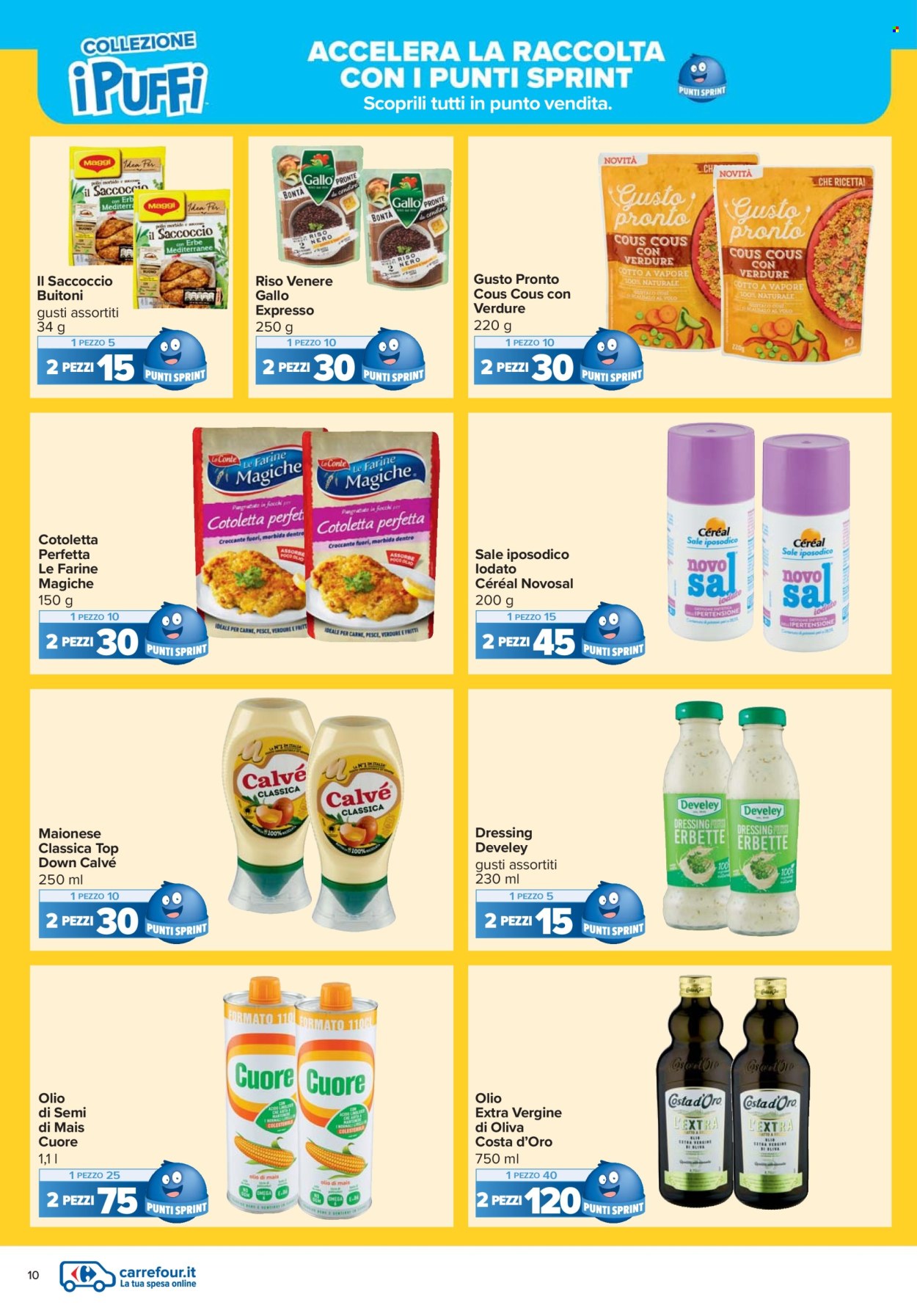 Volantino Carrefour - 29/5/2025 - 15/6/2025. Pagina 10