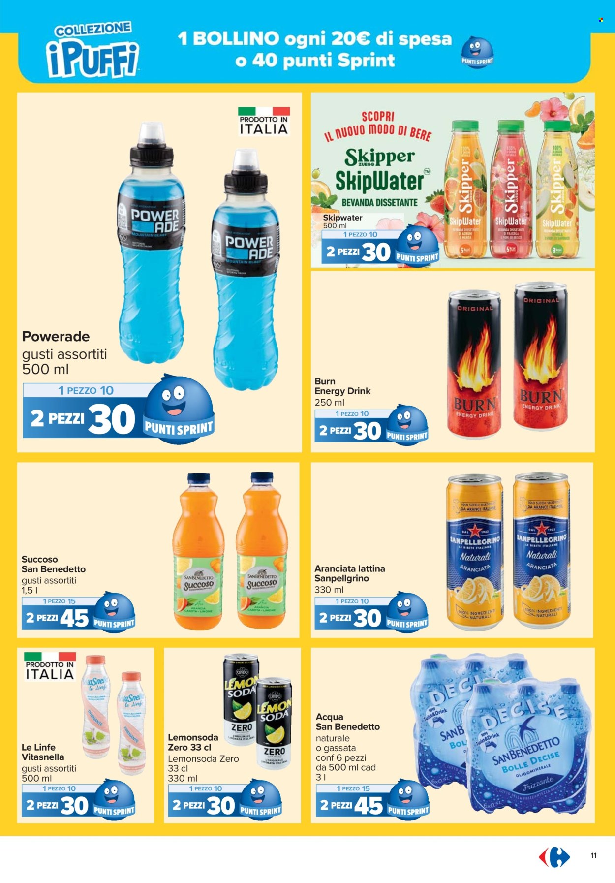 Volantino Carrefour - 29/5/2025 - 15/6/2025. Pagina 11