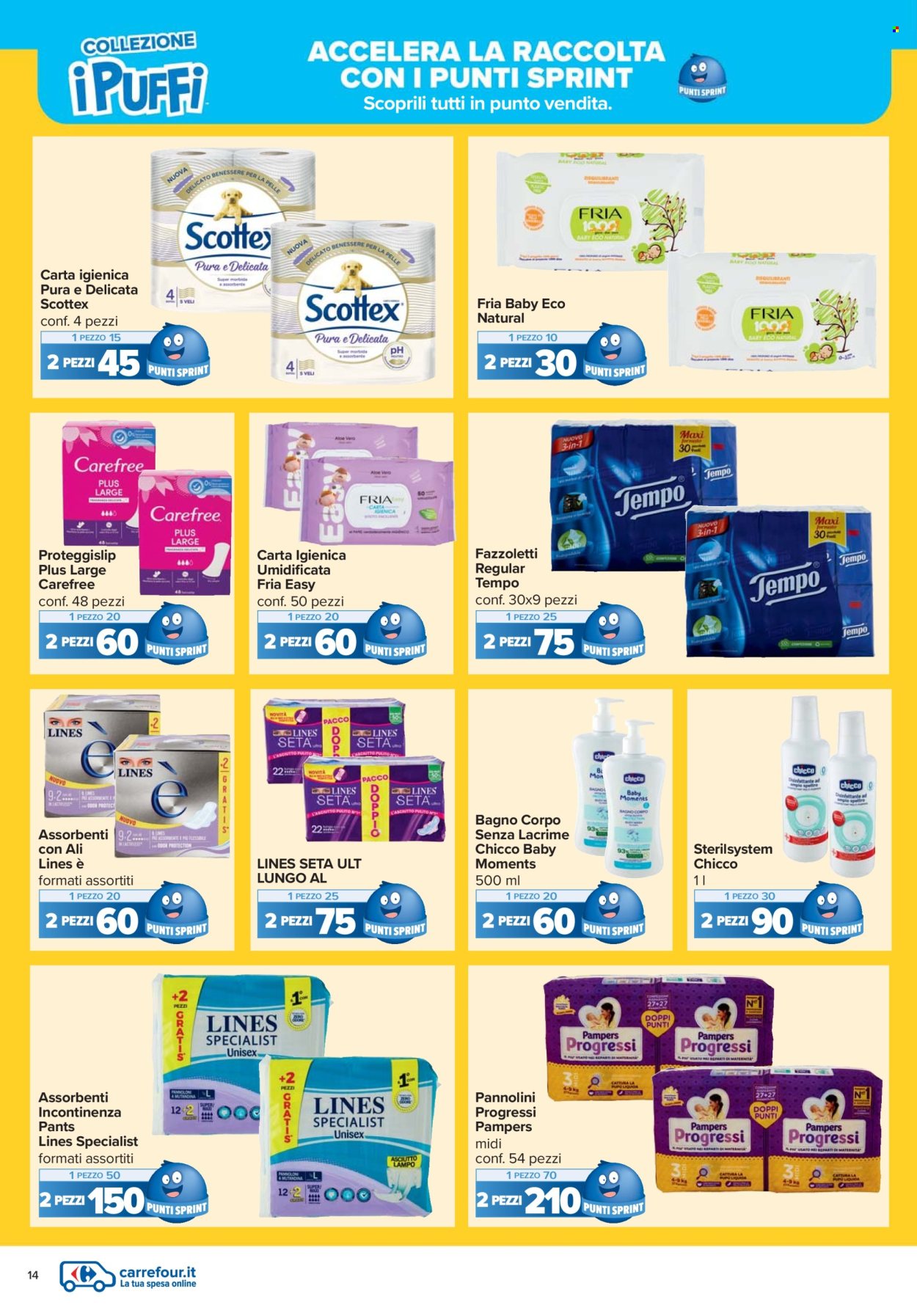Volantino Carrefour - 29/5/2025 - 15/6/2025. Pagina 14