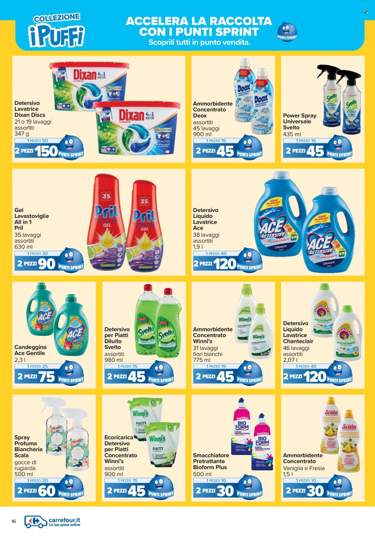 Volantino Carrefour - 29/5/2025 - 15/6/2025. Pagina 16
