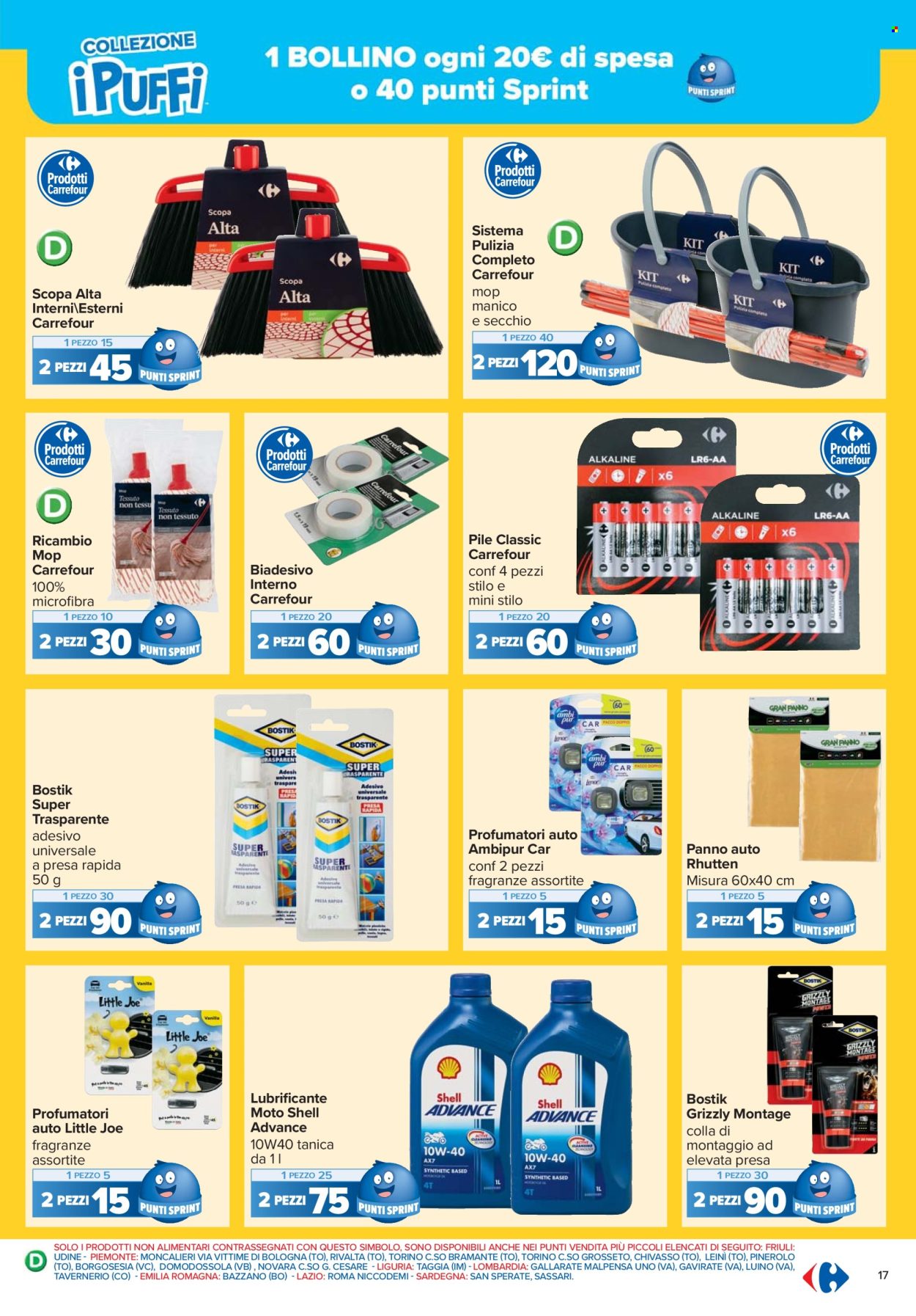 Volantino Carrefour - 29/5/2025 - 15/6/2025. Pagina 17
