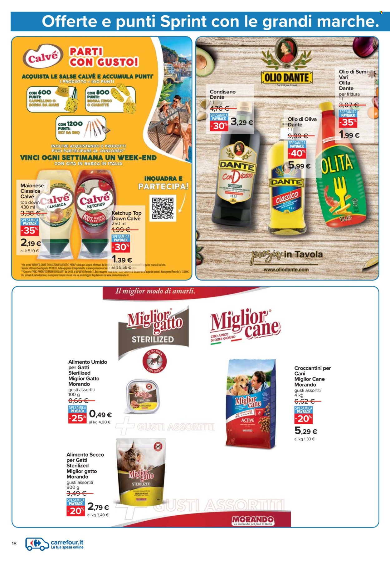 Volantino Carrefour - 29/5/2025 - 15/6/2025. Pagina 18