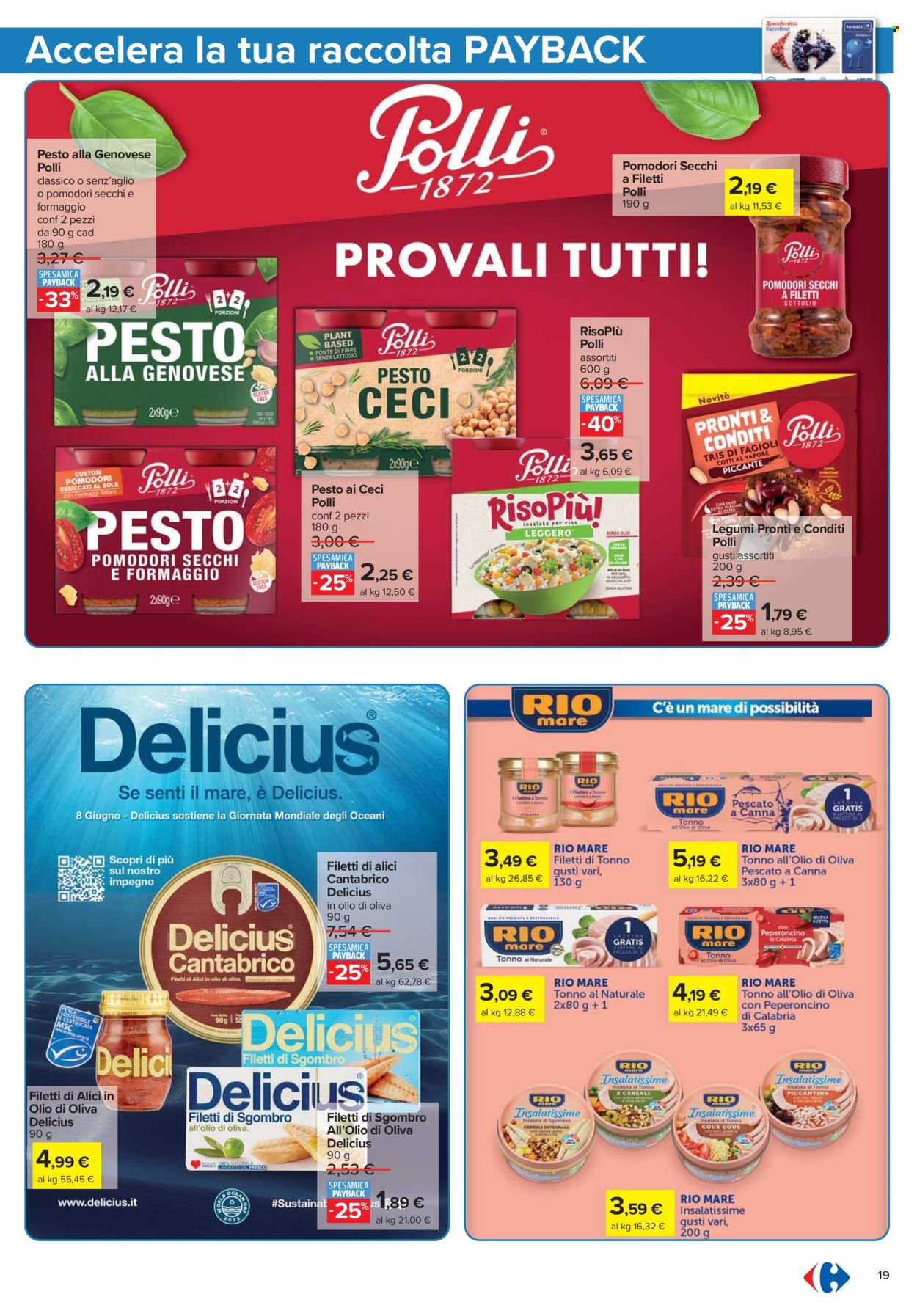 Volantino Carrefour - 29/5/2025 - 15/6/2025. Pagina 19