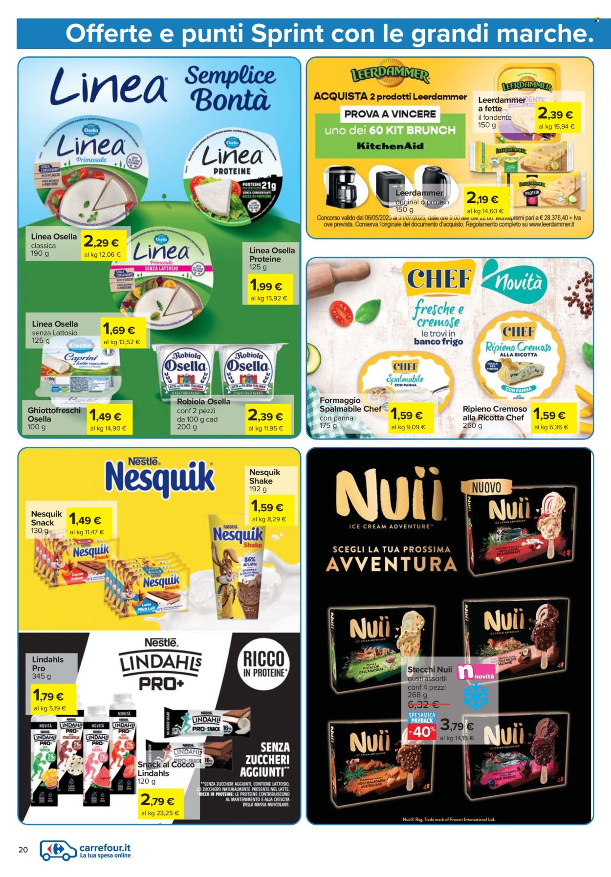 Volantino Carrefour - 29/5/2025 - 15/6/2025. Pagina 20