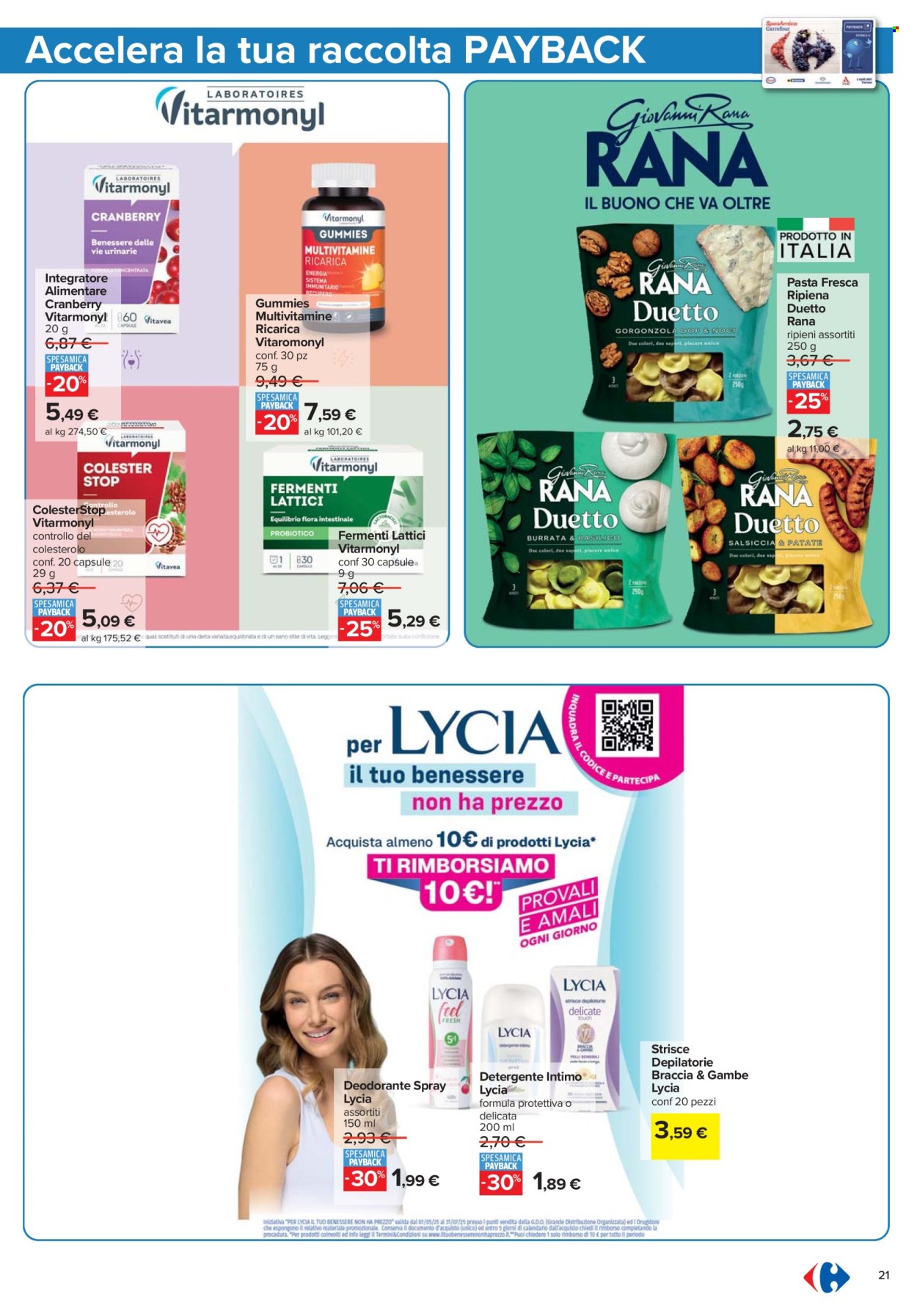 Volantino Carrefour - 29/5/2025 - 15/6/2025. Pagina 21