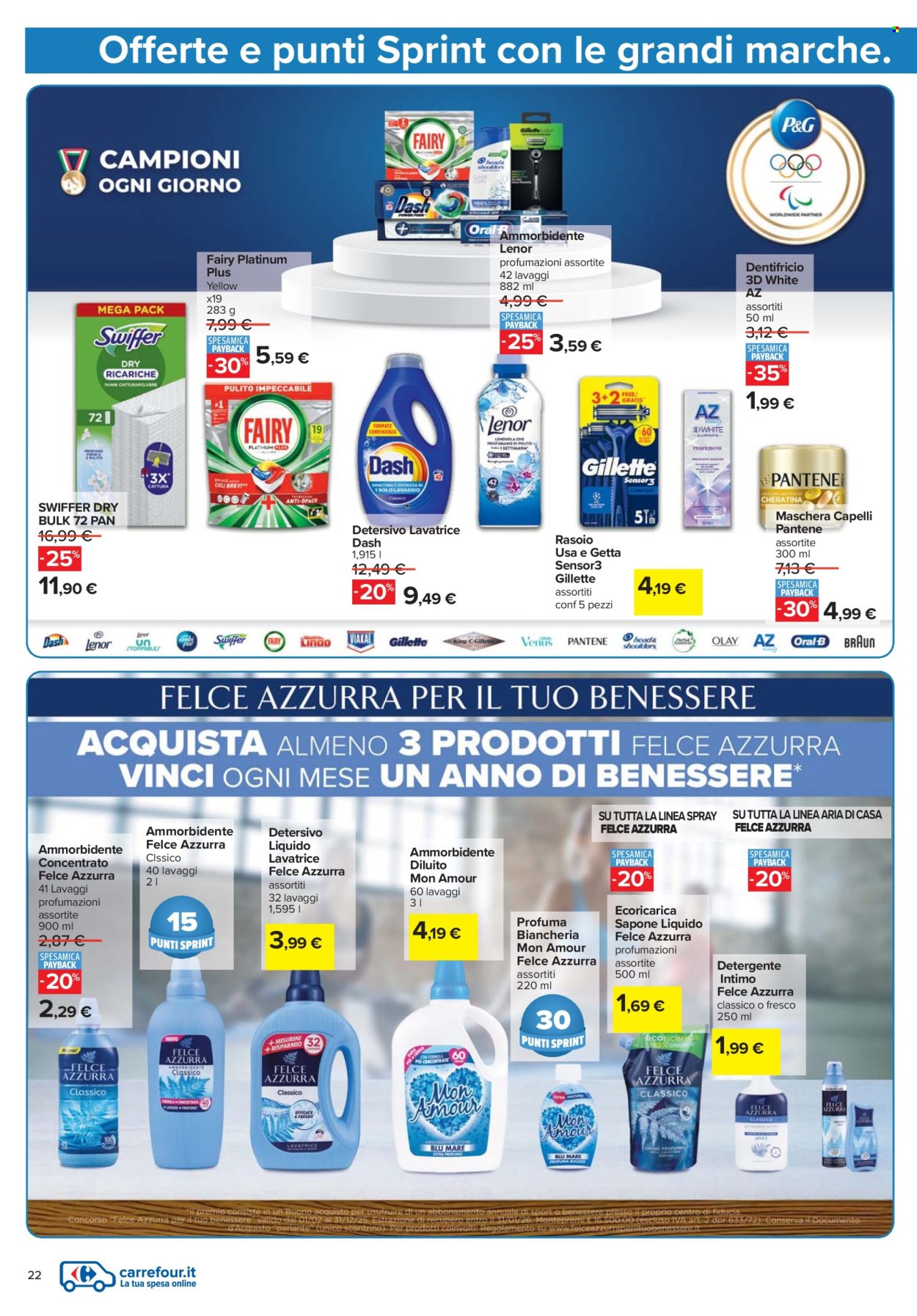 Volantino Carrefour - 29/5/2025 - 15/6/2025. Pagina 22