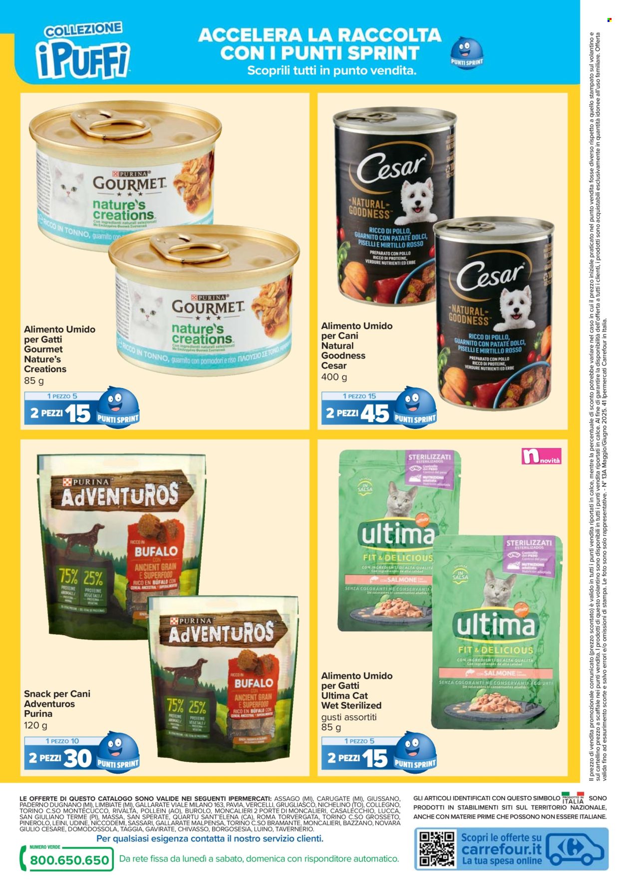 Volantino Carrefour - 29/5/2025 - 15/6/2025. Pagina 24