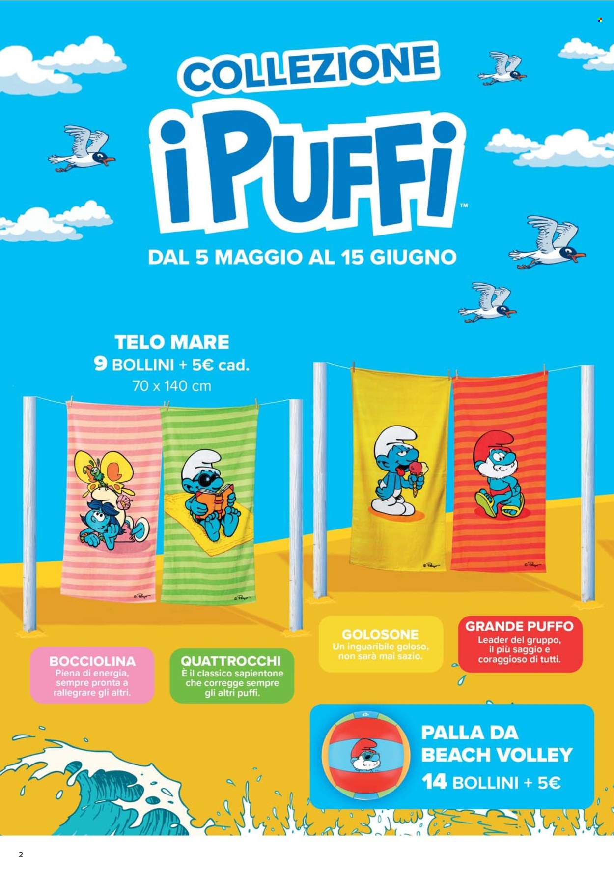 Volantino Carrefour - 29/5/2025 - 15/6/2025. Pagina 2