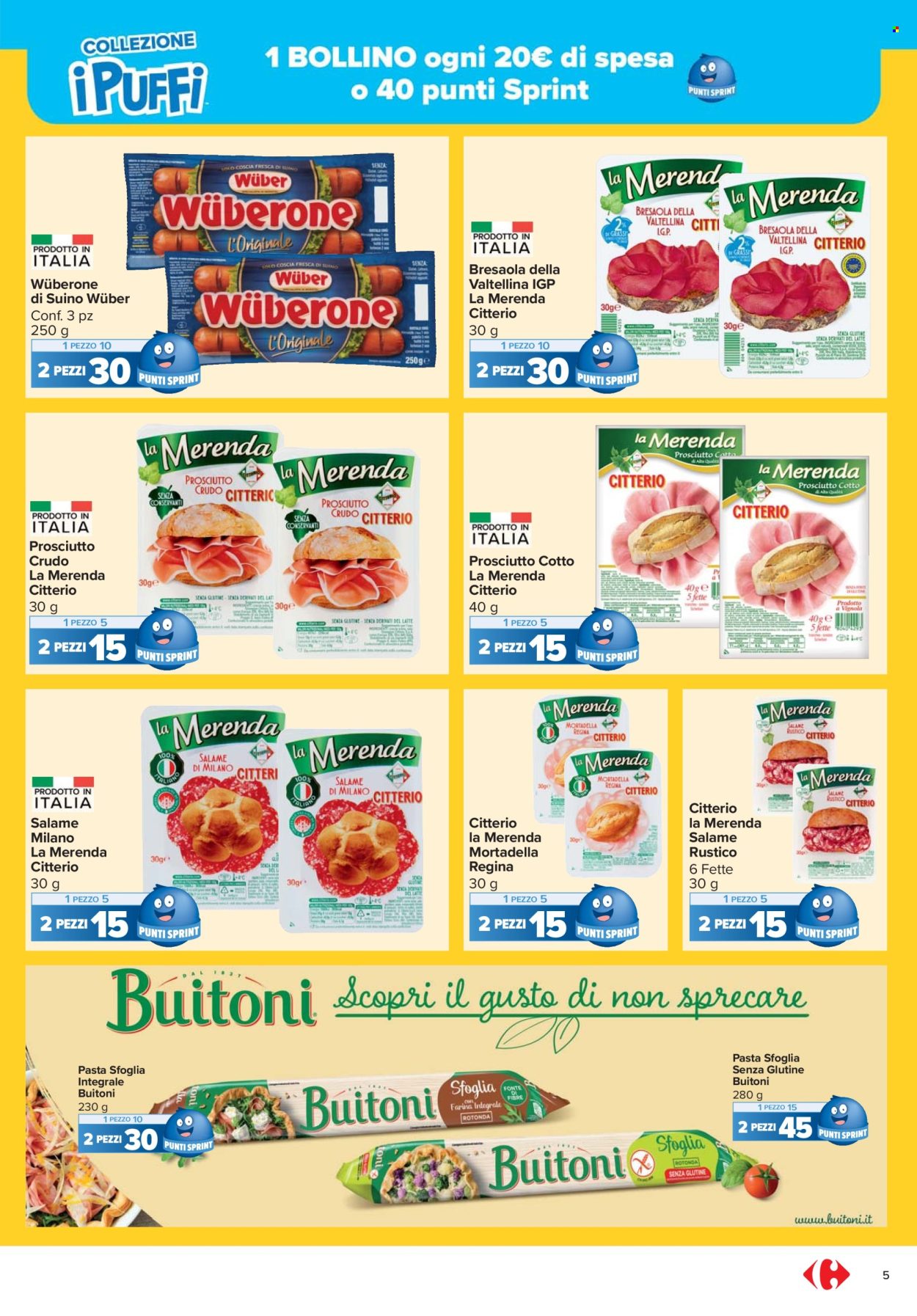 Volantino Carrefour - 29/5/2025 - 15/6/2025. Pagina 5