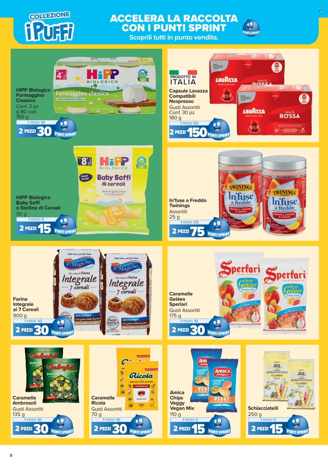 Volantino Carrefour - 29/5/2025 - 15/6/2025. Pagina 8