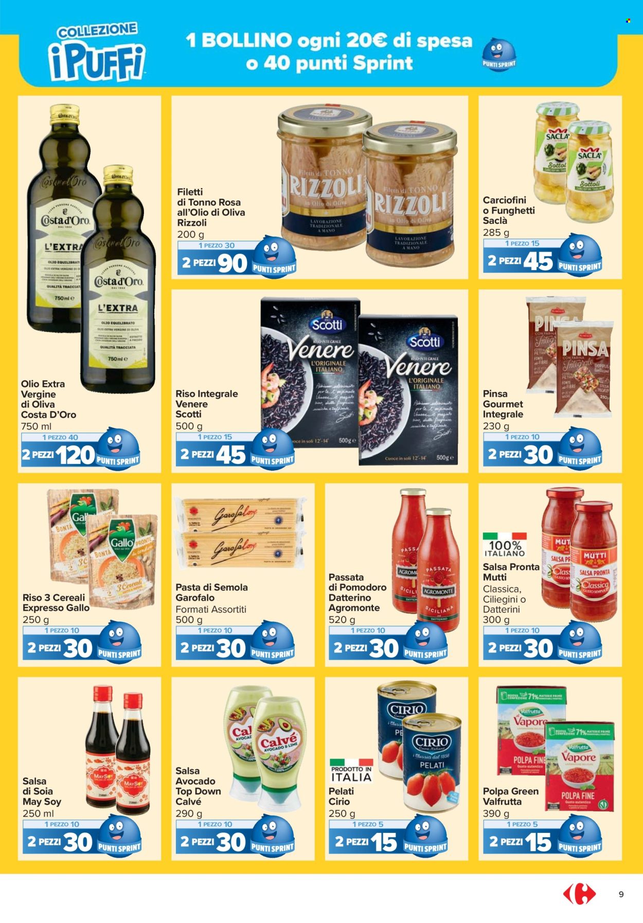 Volantino Carrefour - 29/5/2025 - 15/6/2025. Pagina 9
