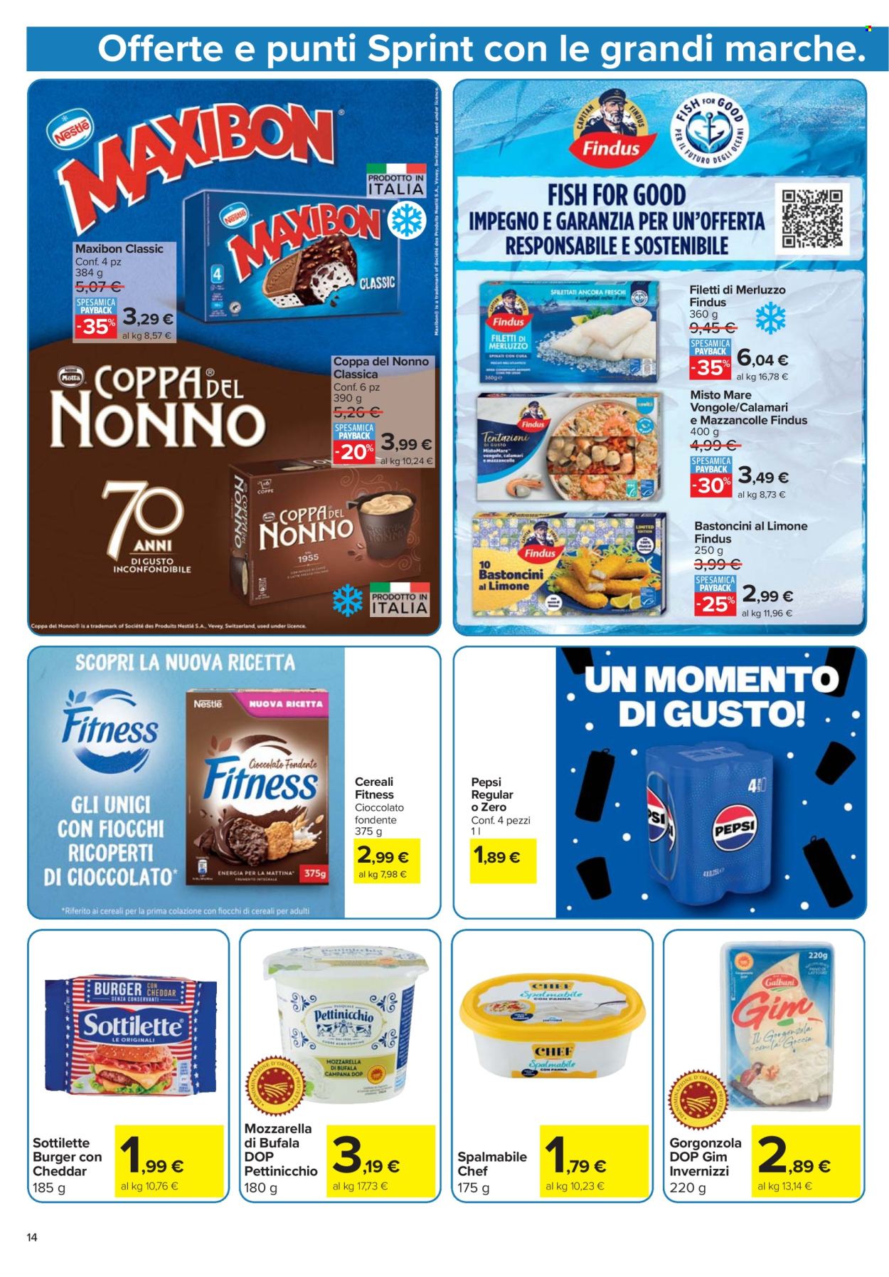 Volantino Carrefour - 29/5/2025 - 15/6/2025. Pagina 14