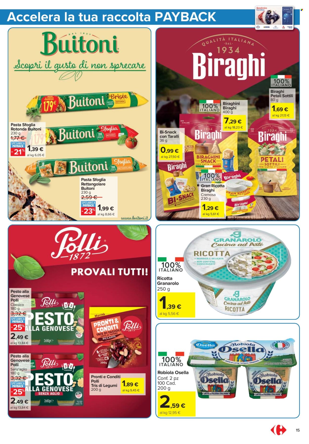 Volantino Carrefour - 29/5/2025 - 15/6/2025. Pagina 15