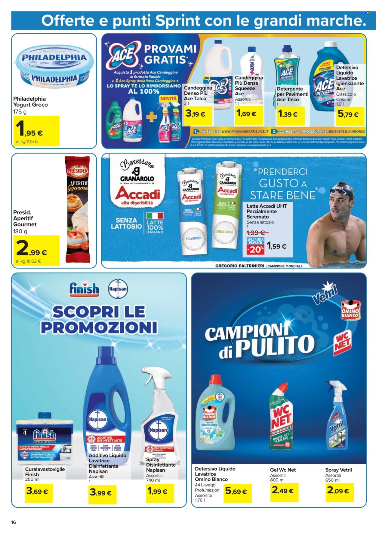 Volantino Carrefour - 29/5/2025 - 15/6/2025. Pagina 16