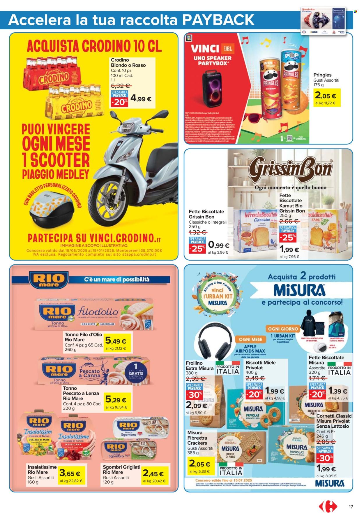 Volantino Carrefour - 29/5/2025 - 15/6/2025. Pagina 17
