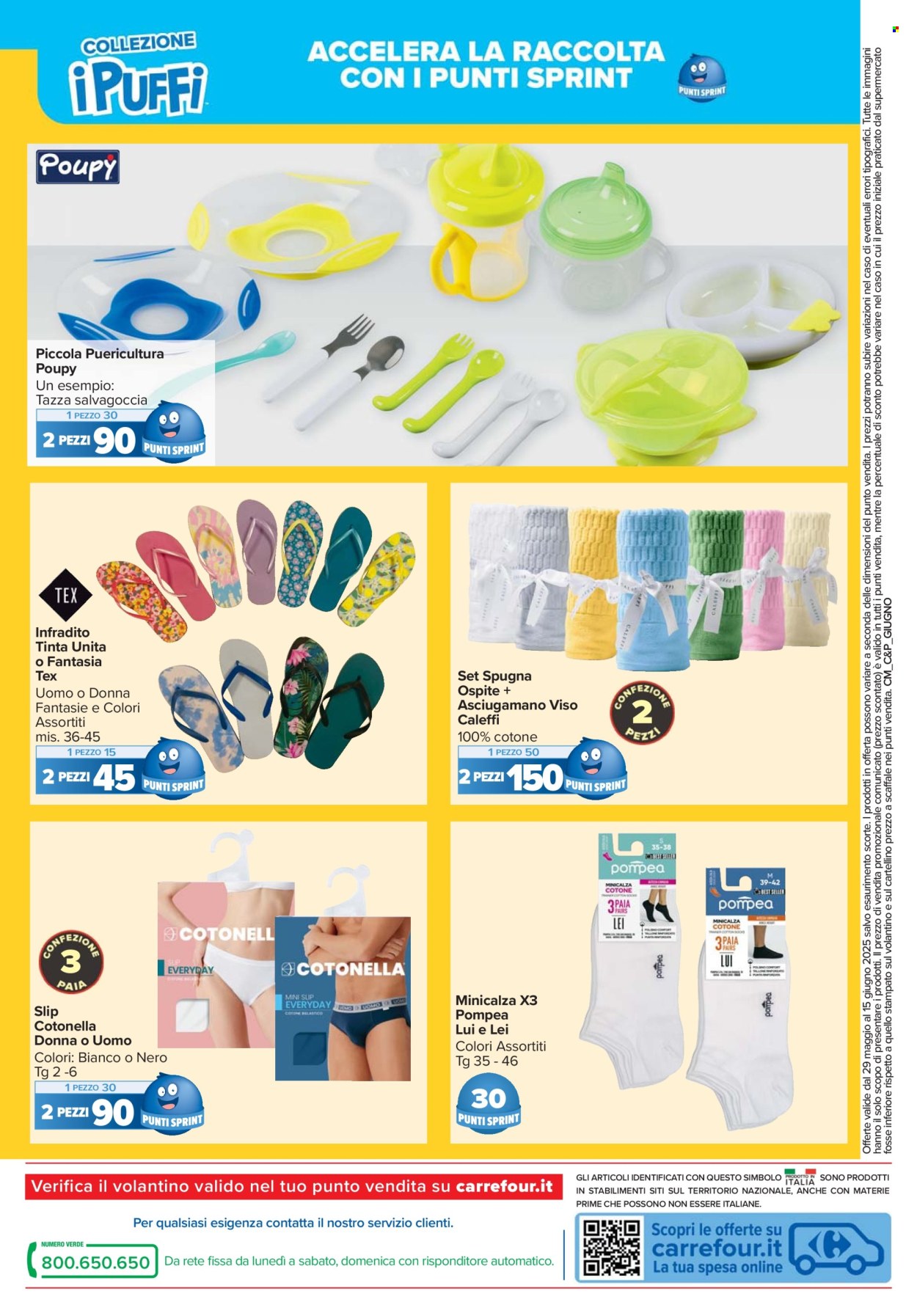 Volantino Carrefour - 29/5/2025 - 15/6/2025. Pagina 18