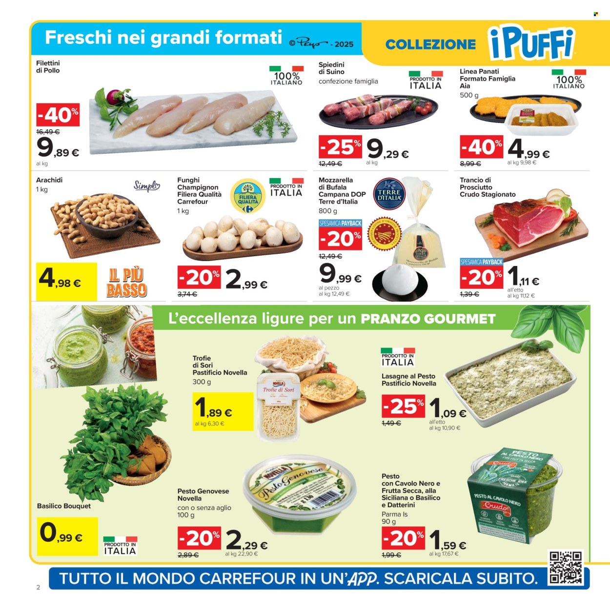 Volantino Carrefour - 29/5/2025 - 11/6/2025. Pagina 2