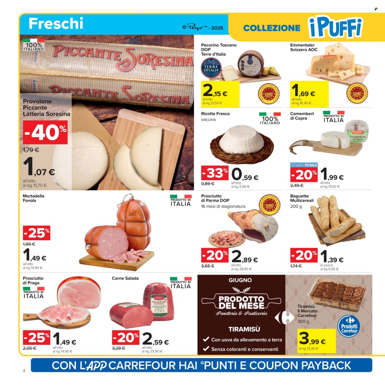 Volantino Carrefour - 29/5/2025 - 11/6/2025. Pagina 4