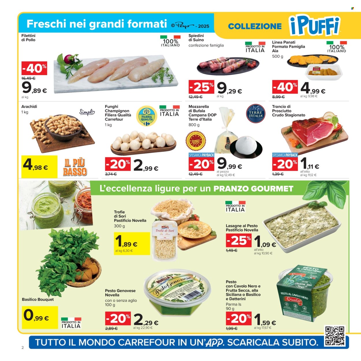 Volantino Carrefour - 29/5/2025 - 11/6/2025. Pagina 2