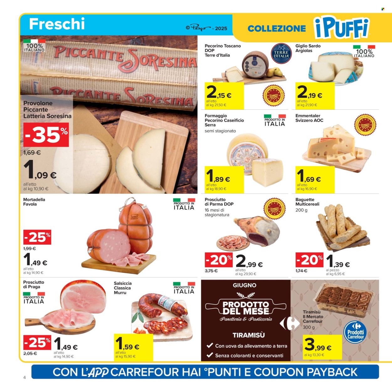 Volantino Carrefour - 29/5/2025 - 11/6/2025. Pagina 4