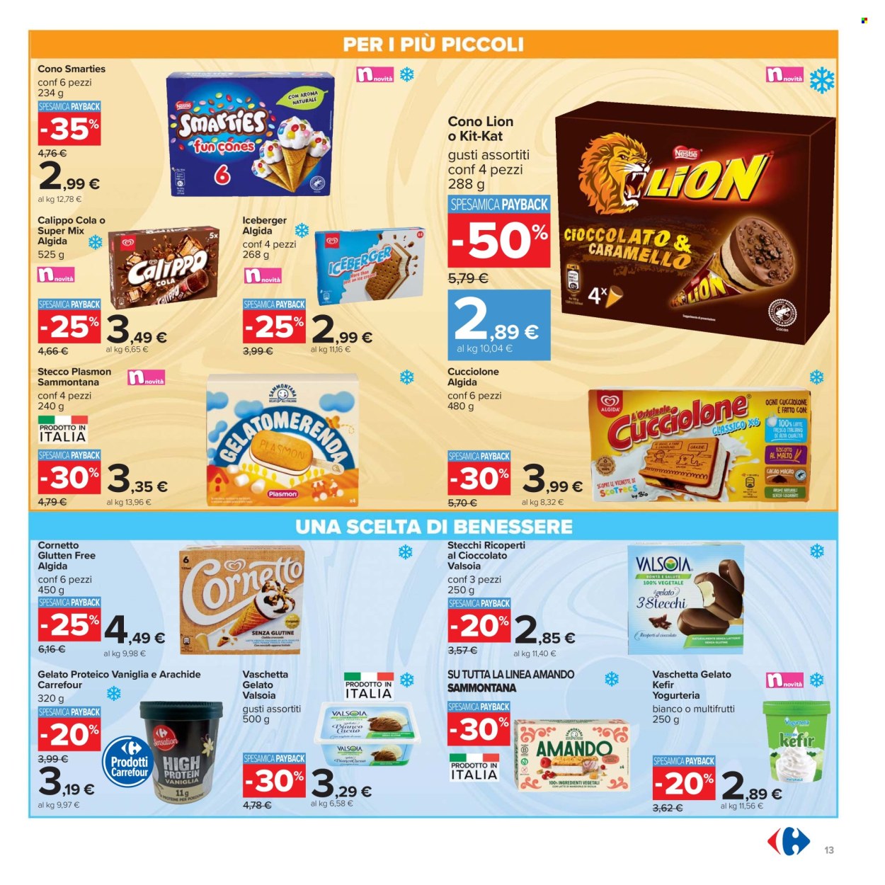 Volantino Carrefour - 29/5/2025 - 11/6/2025. Pagina 13