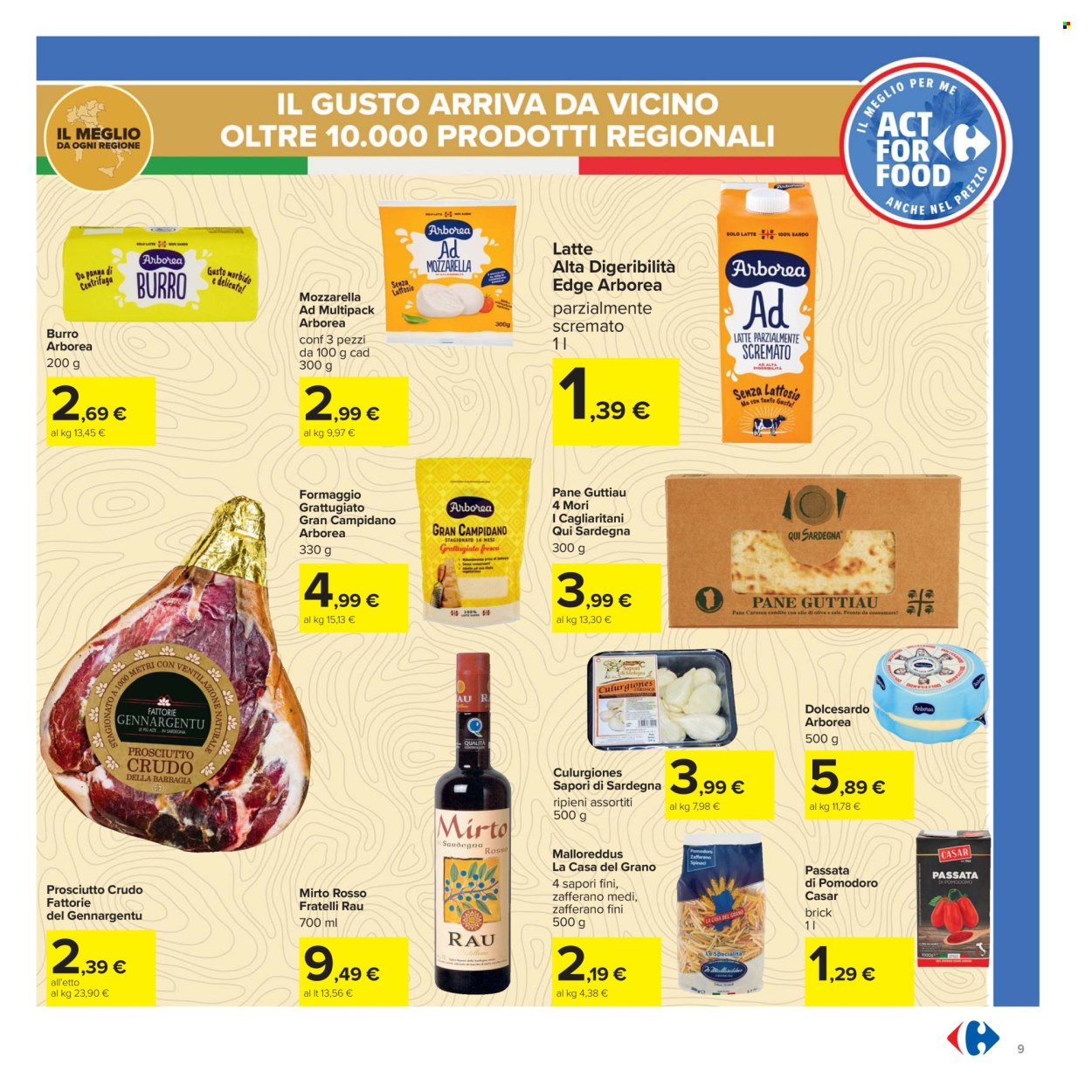 Volantino Carrefour - 29/5/2025 - 11/6/2025. Pagina 9