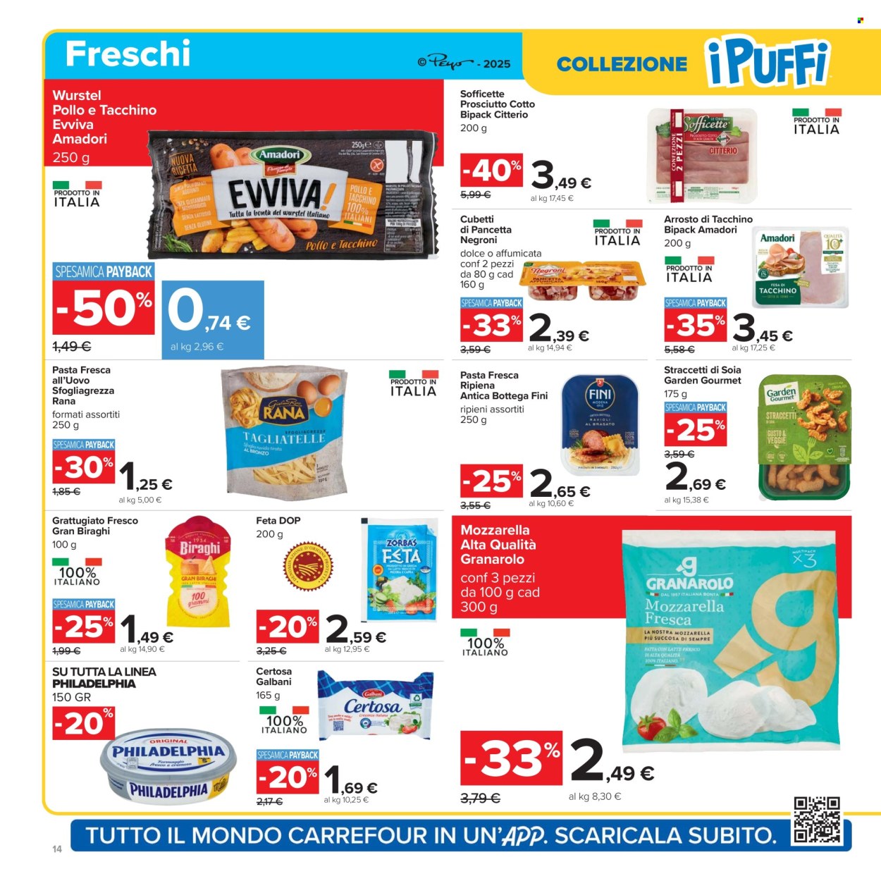 Volantino Carrefour - 29/5/2025 - 11/6/2025. Pagina 14
