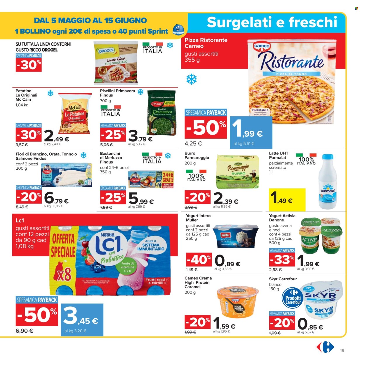 Volantino Carrefour - 29/5/2025 - 11/6/2025. Pagina 15