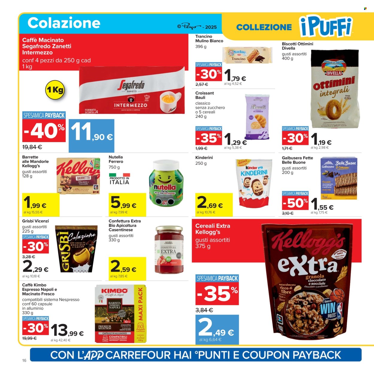 Volantino Carrefour - 29/5/2025 - 11/6/2025. Pagina 16