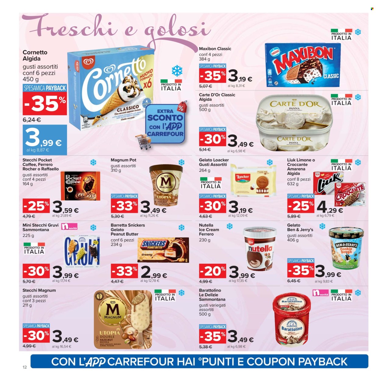 Volantino Carrefour - 29/5/2025 - 11/6/2025. Pagina 12