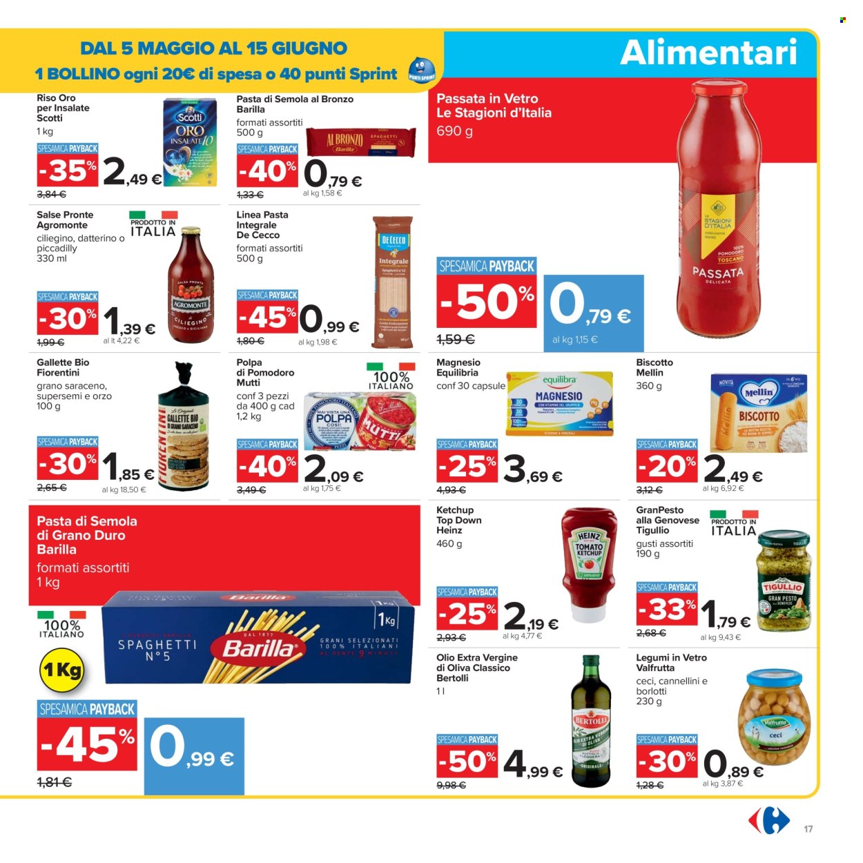 Volantino Carrefour - 29/5/2025 - 11/6/2025. Pagina 17