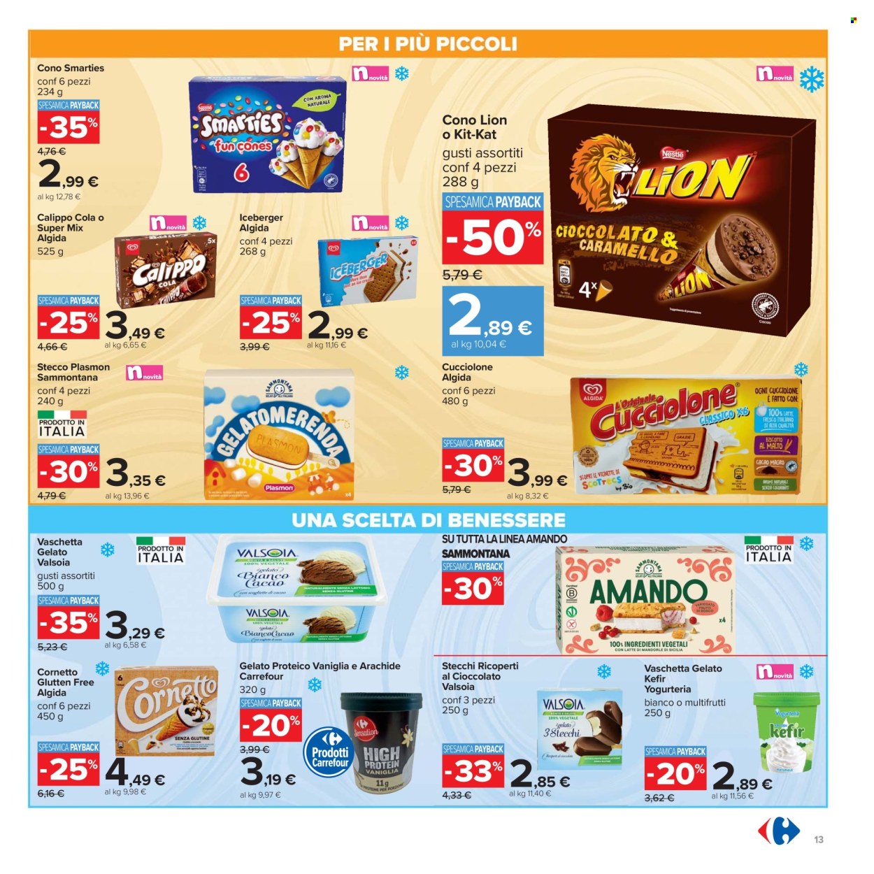 Volantino Carrefour - 29/5/2025 - 11/6/2025. Pagina 13