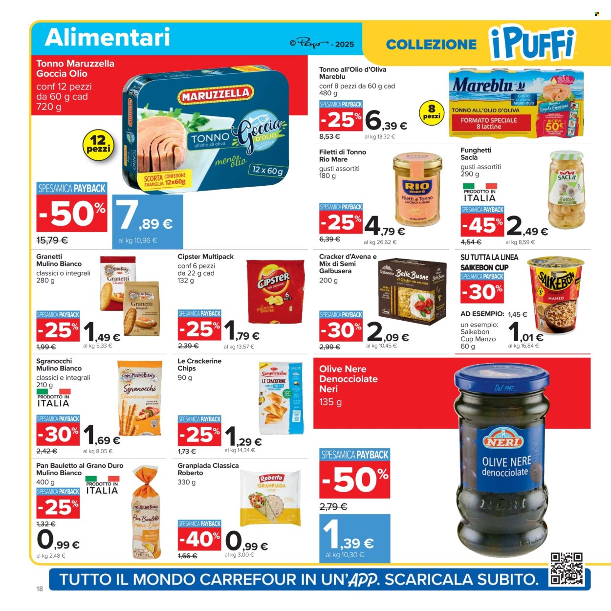 Volantino Carrefour - 29/5/2025 - 11/6/2025. Pagina 18