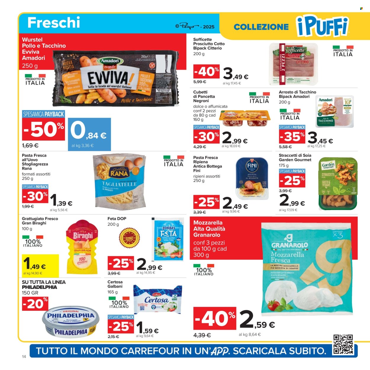 Volantino Carrefour - 29/5/2025 - 11/6/2025. Pagina 14